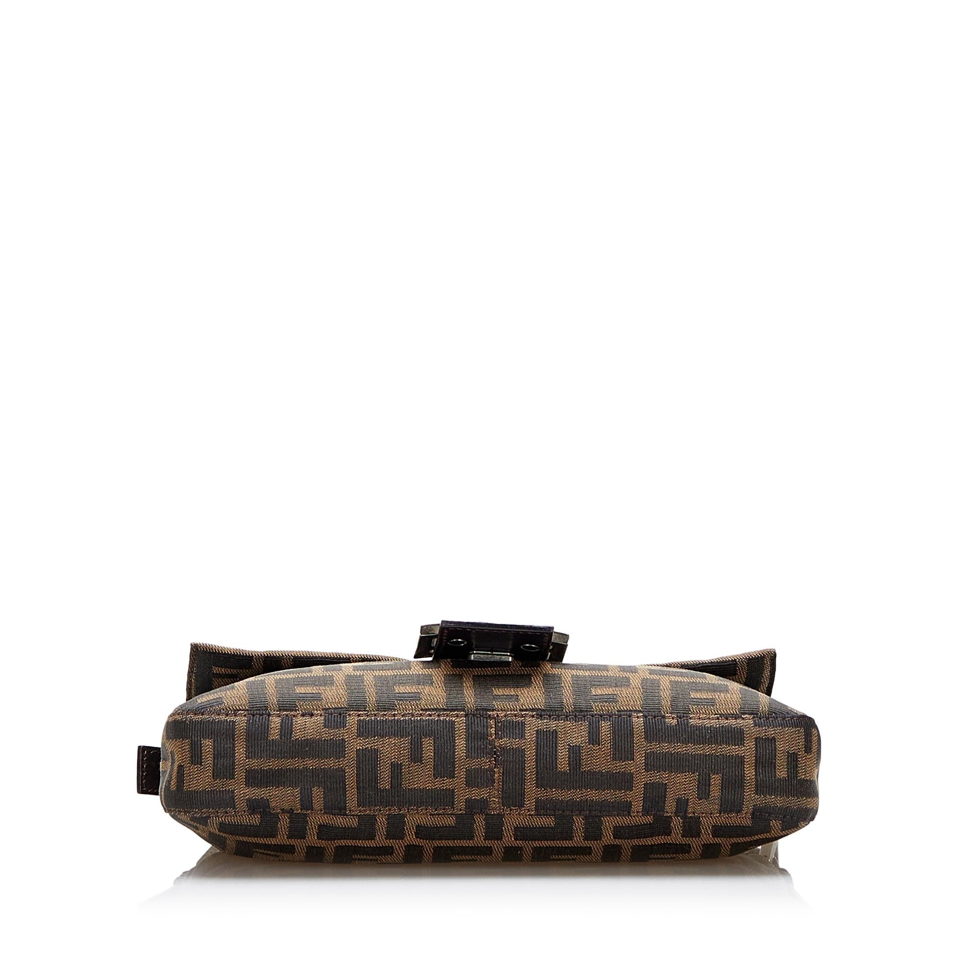 Fendi Zucca Baguette (SHG-RSziJV)