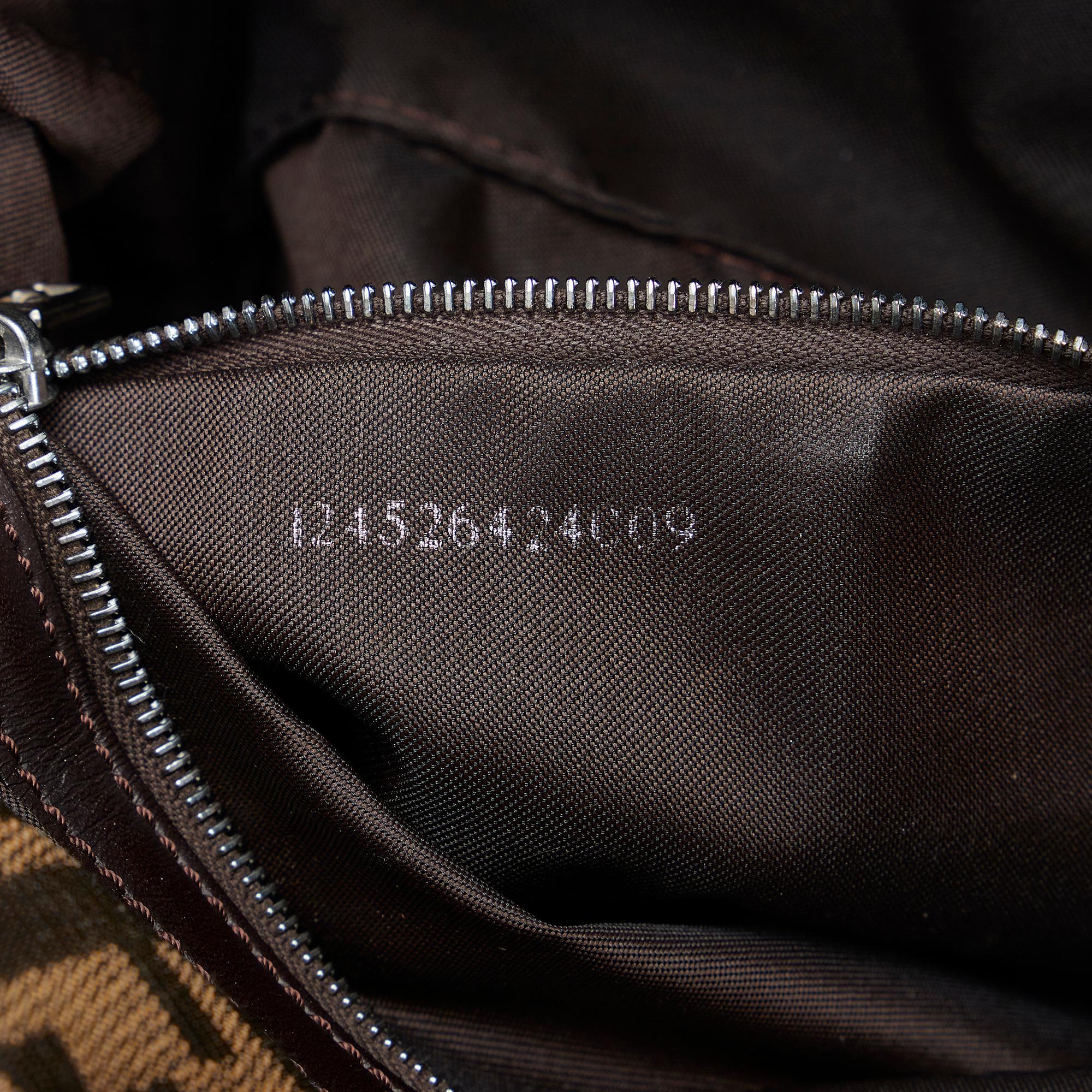Fendi Zucca Baguette (SHG-RSziJV)