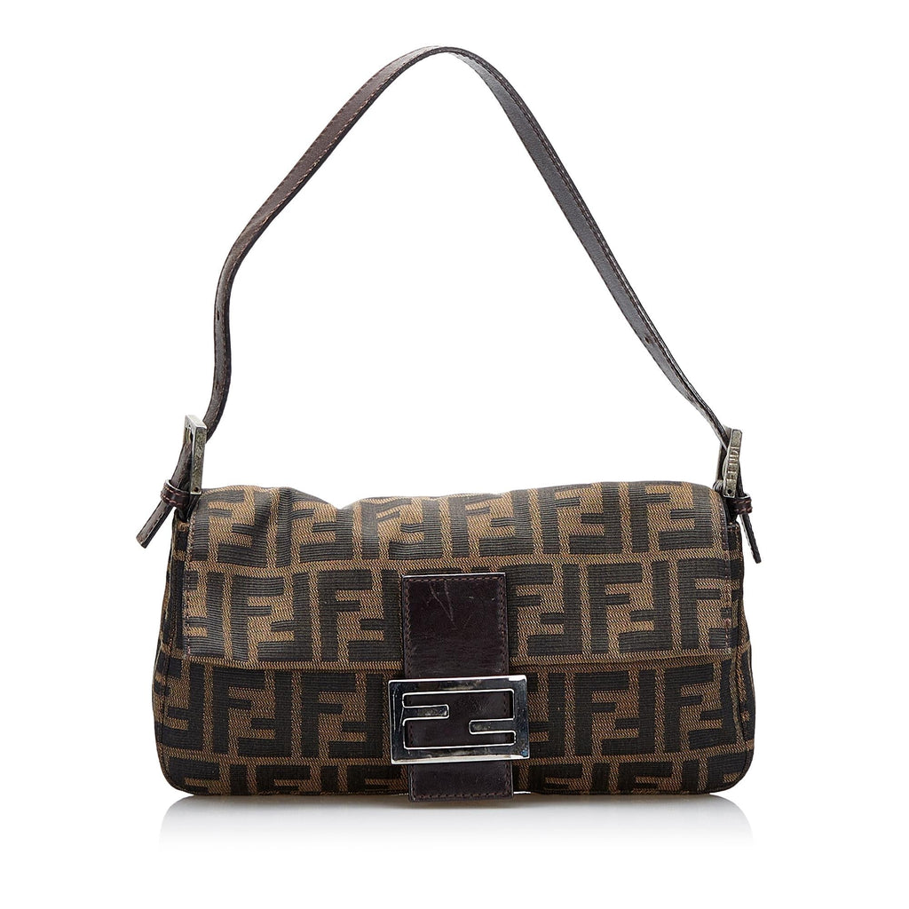 Fendi Zucca Baguette (SHG-RSziJV)