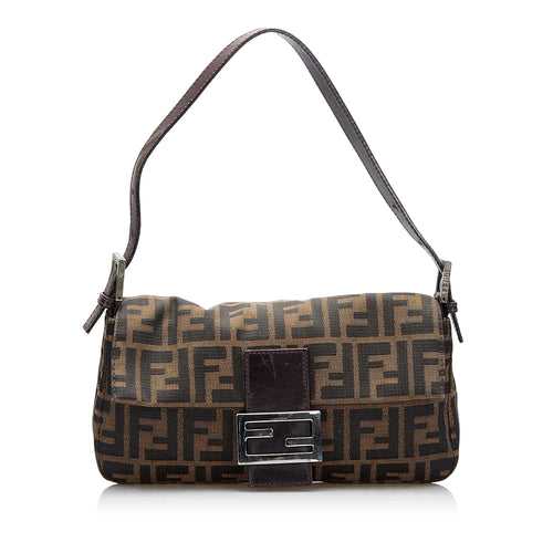 Fendi Zucca Baguette (SHG-RSziJV)