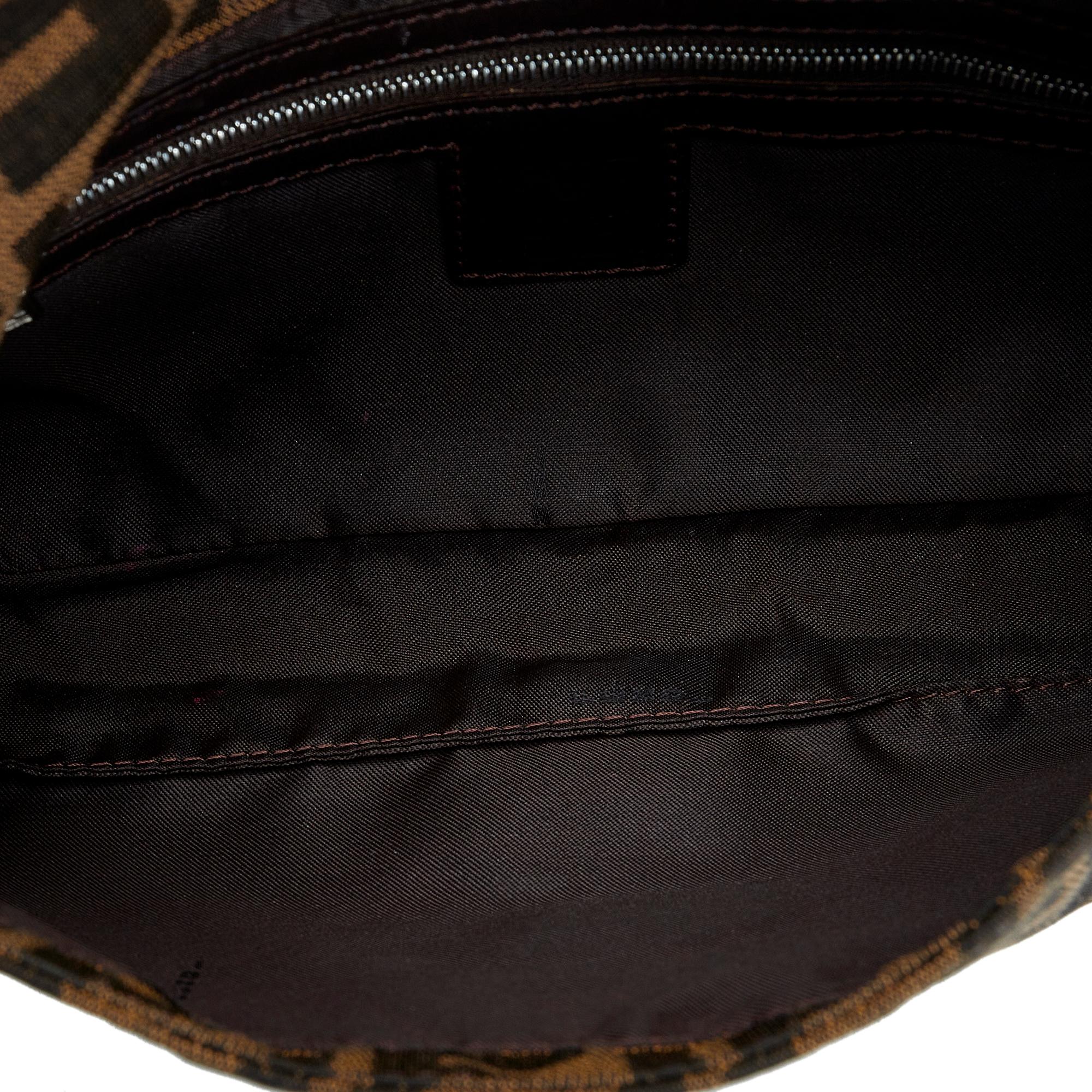Fendi Zucca Baguette (SHG-RSziJV)
