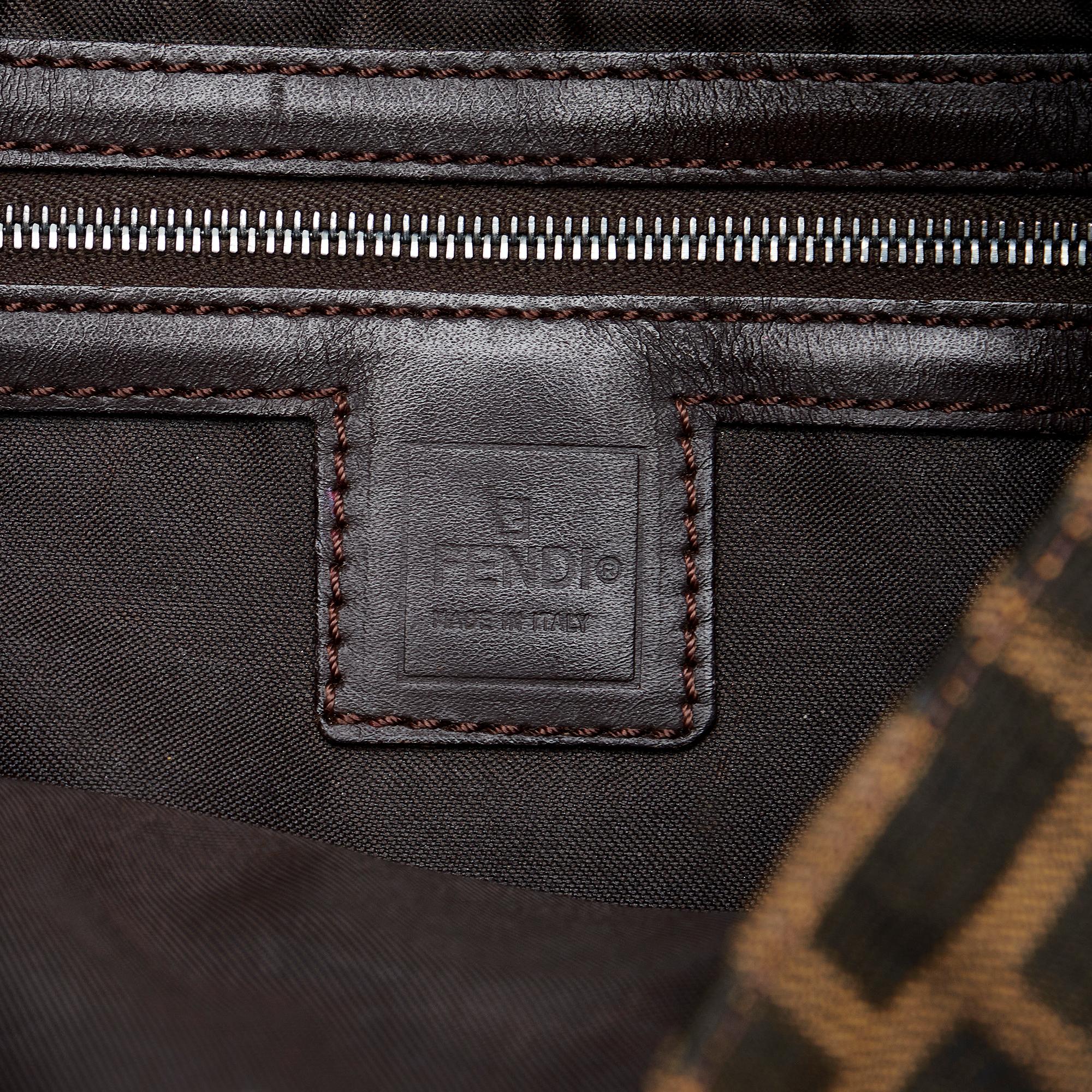 Fendi Zucca Baguette (SHG-RSziJV)