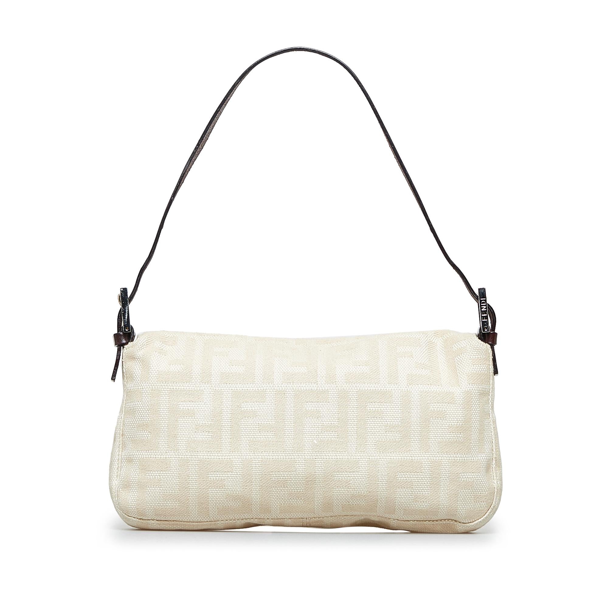 Fendi Zucca Baguette (SHG-fI4WBn)
