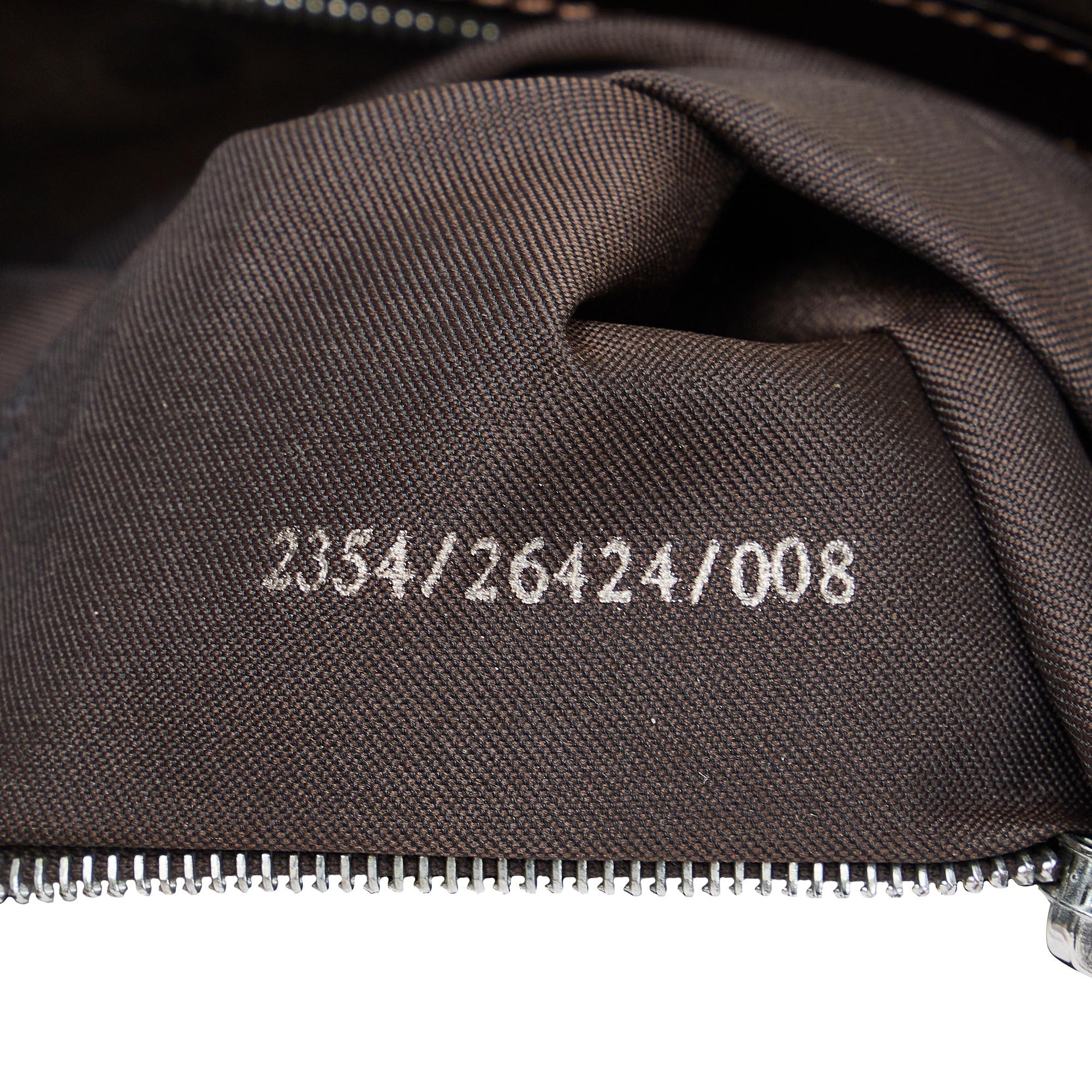 Fendi Zucca Baguette (SHG-fI4WBn)
