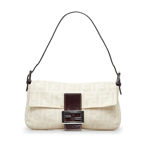 Fendi Zucca Baguette (SHG-fI4WBn)