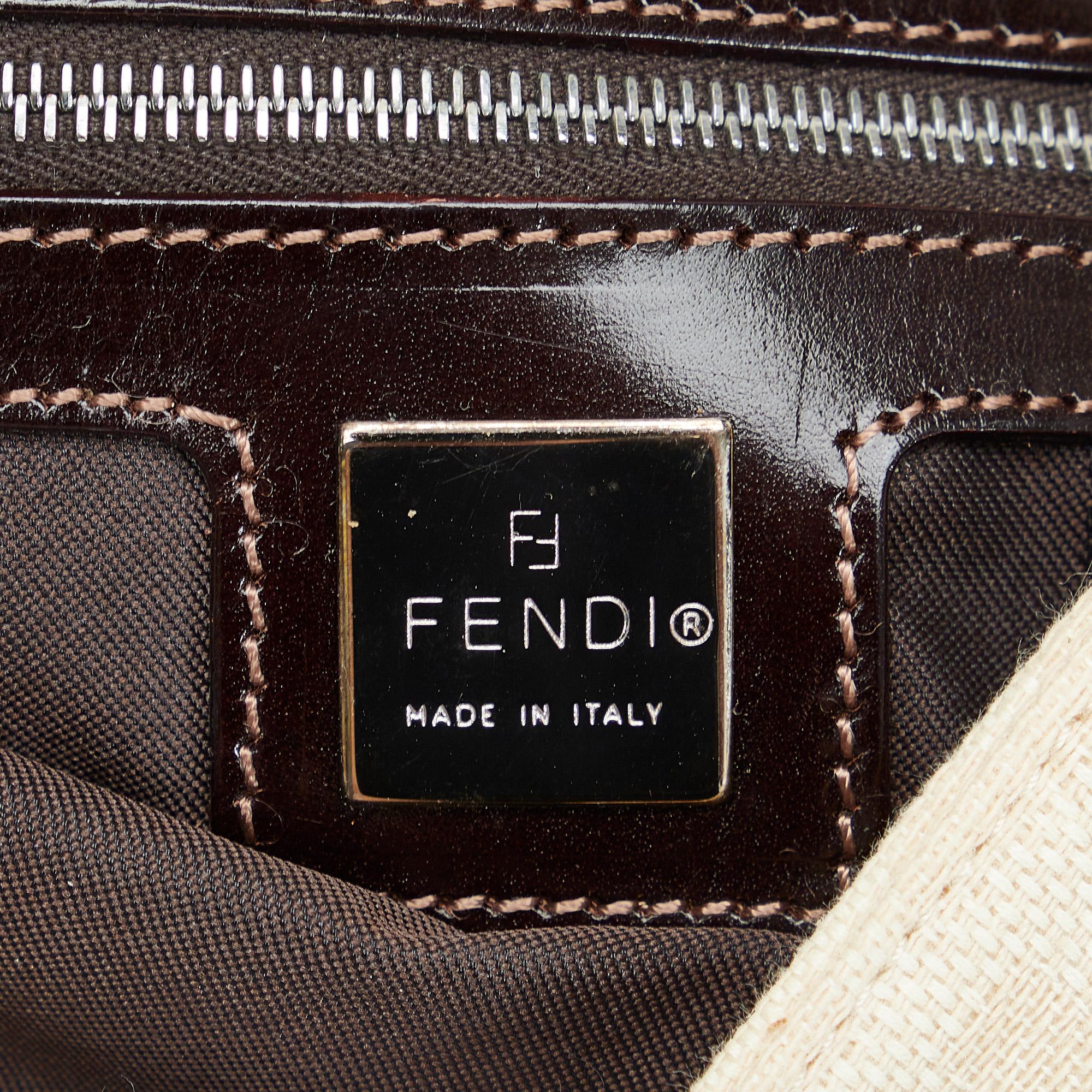 Fendi Zucca Baguette (SHG-fI4WBn)