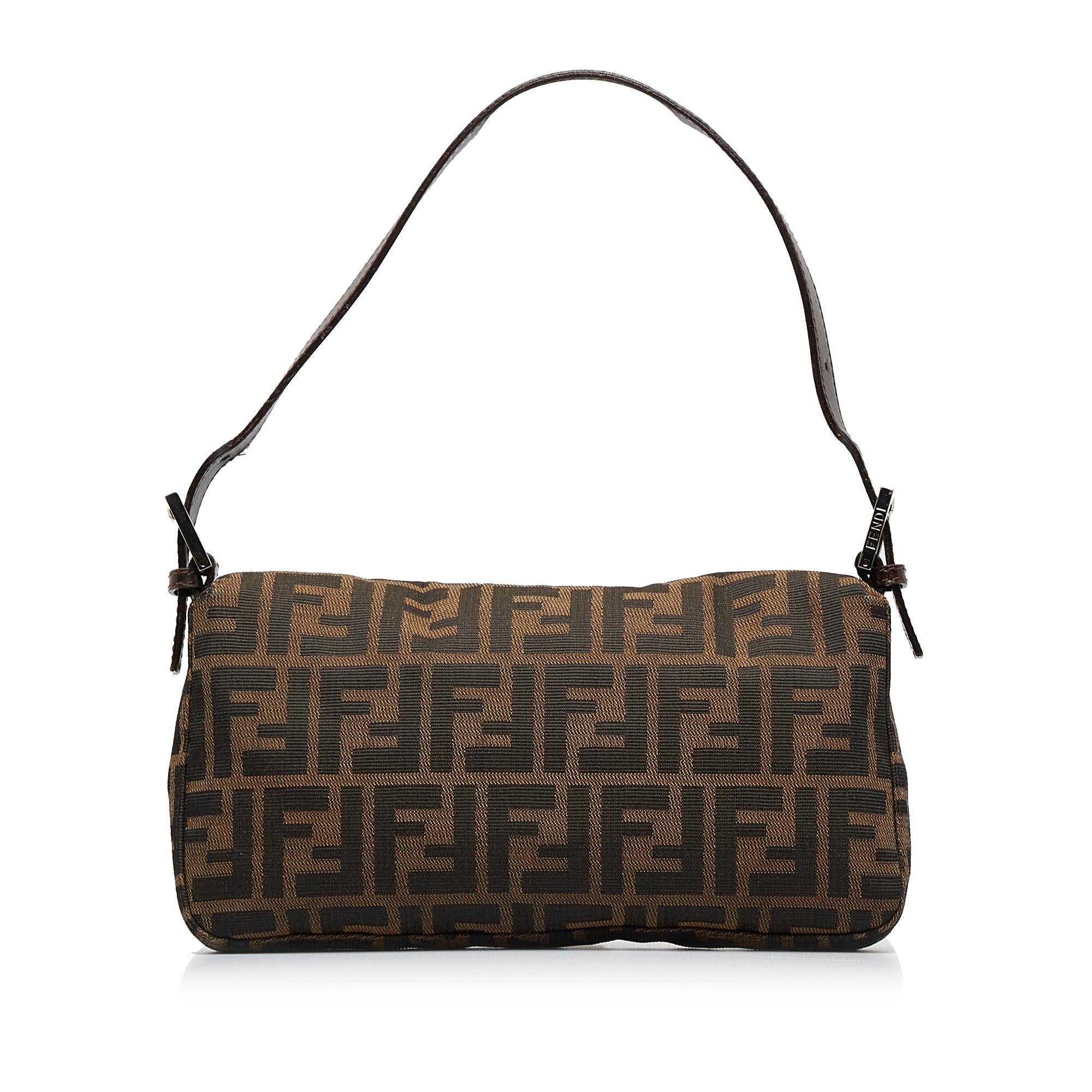 Fendi Zucca Baguette (SHG-qMEaAl)