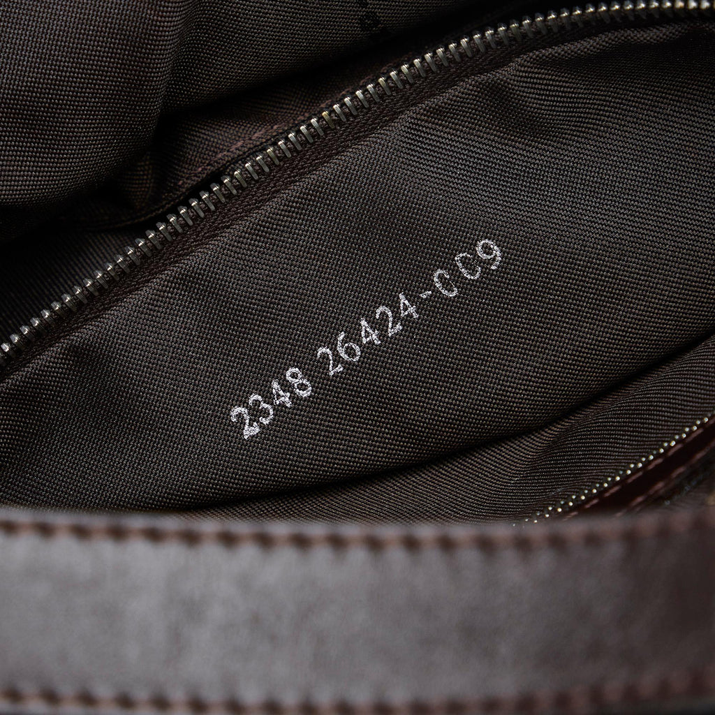 Fendi Zucca Baguette (SHG-qMEaAl)