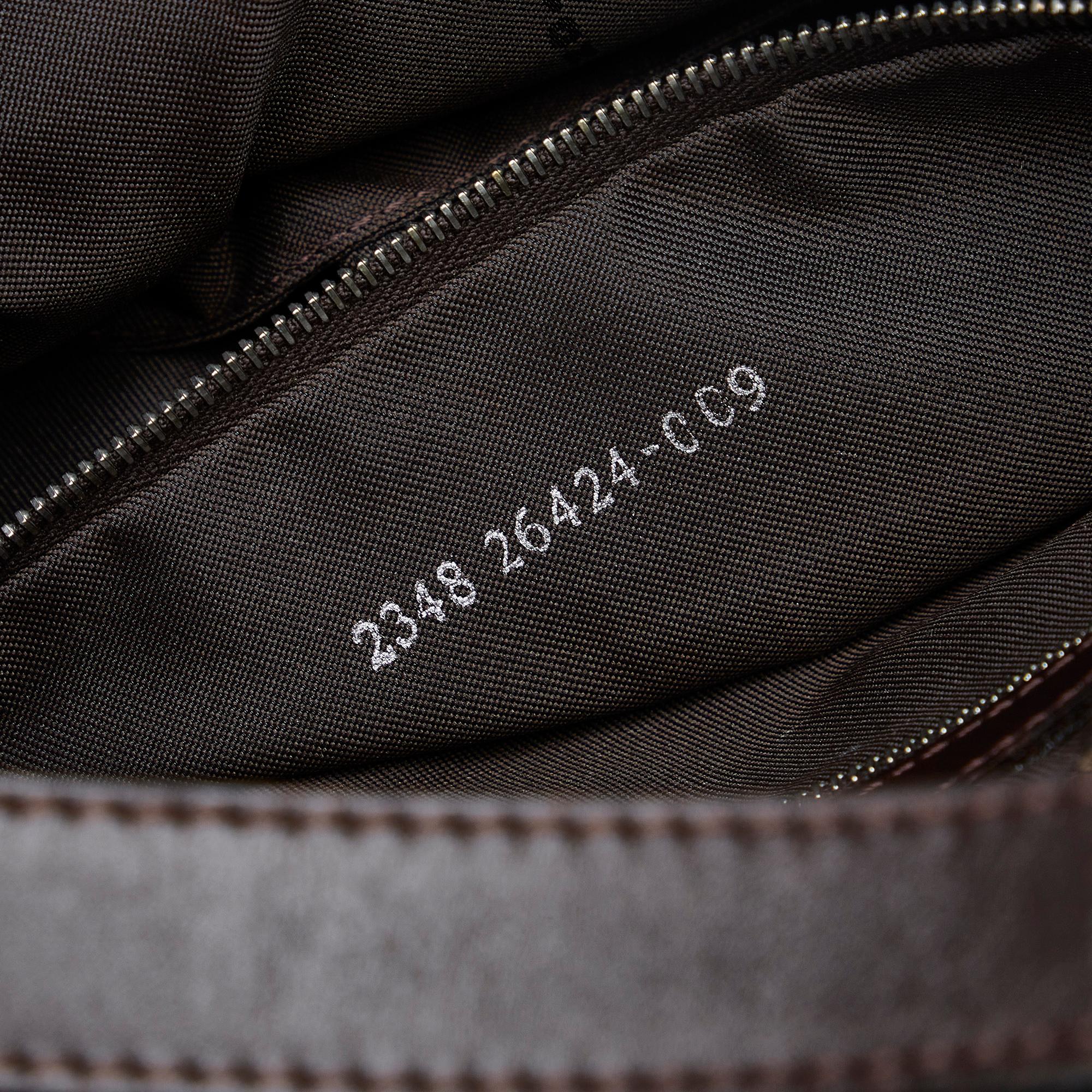 Fendi Zucca Baguette (SHG-qMEaAl)