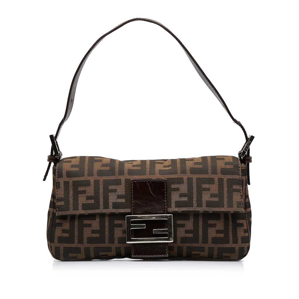 Fendi Zucca Baguette (SHG-qMEaAl)