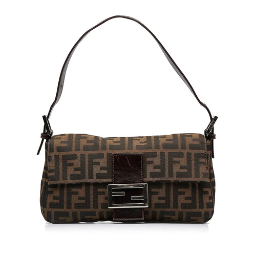 Fendi Zucca Baguette (SHG-qMEaAl)