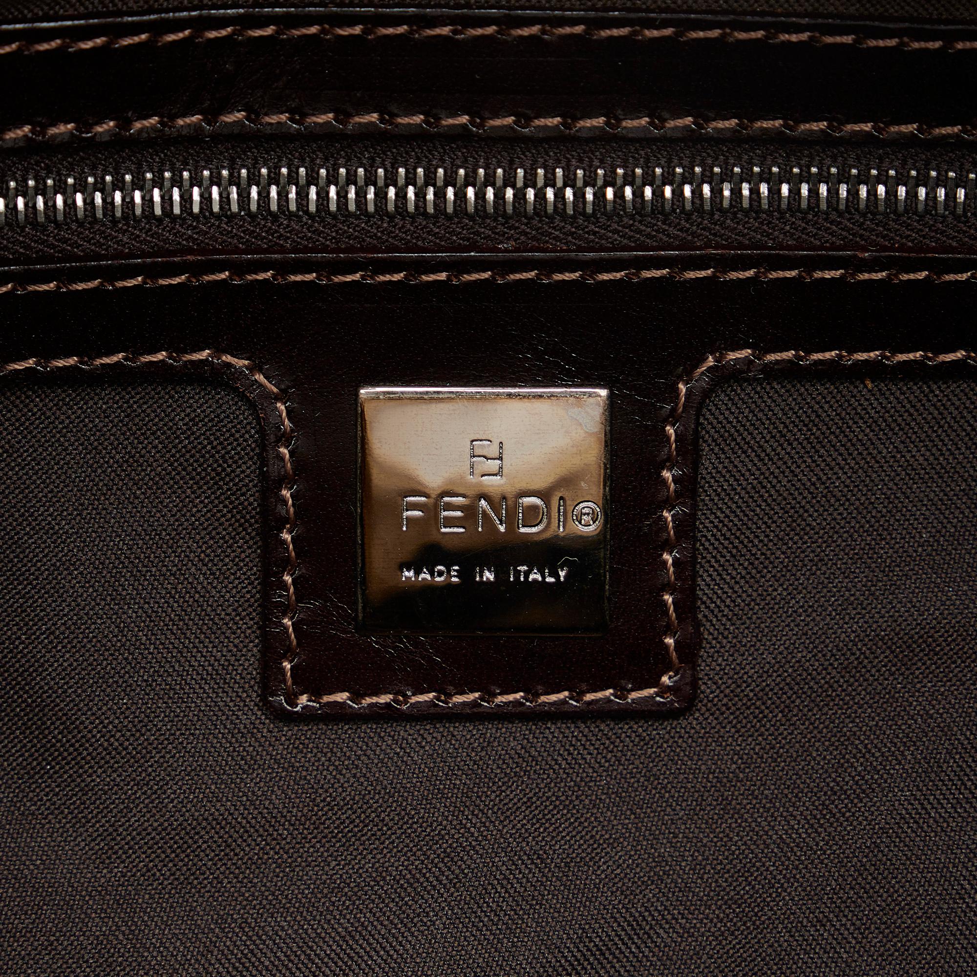 Fendi Zucca Baguette (SHG-UKAaEY)