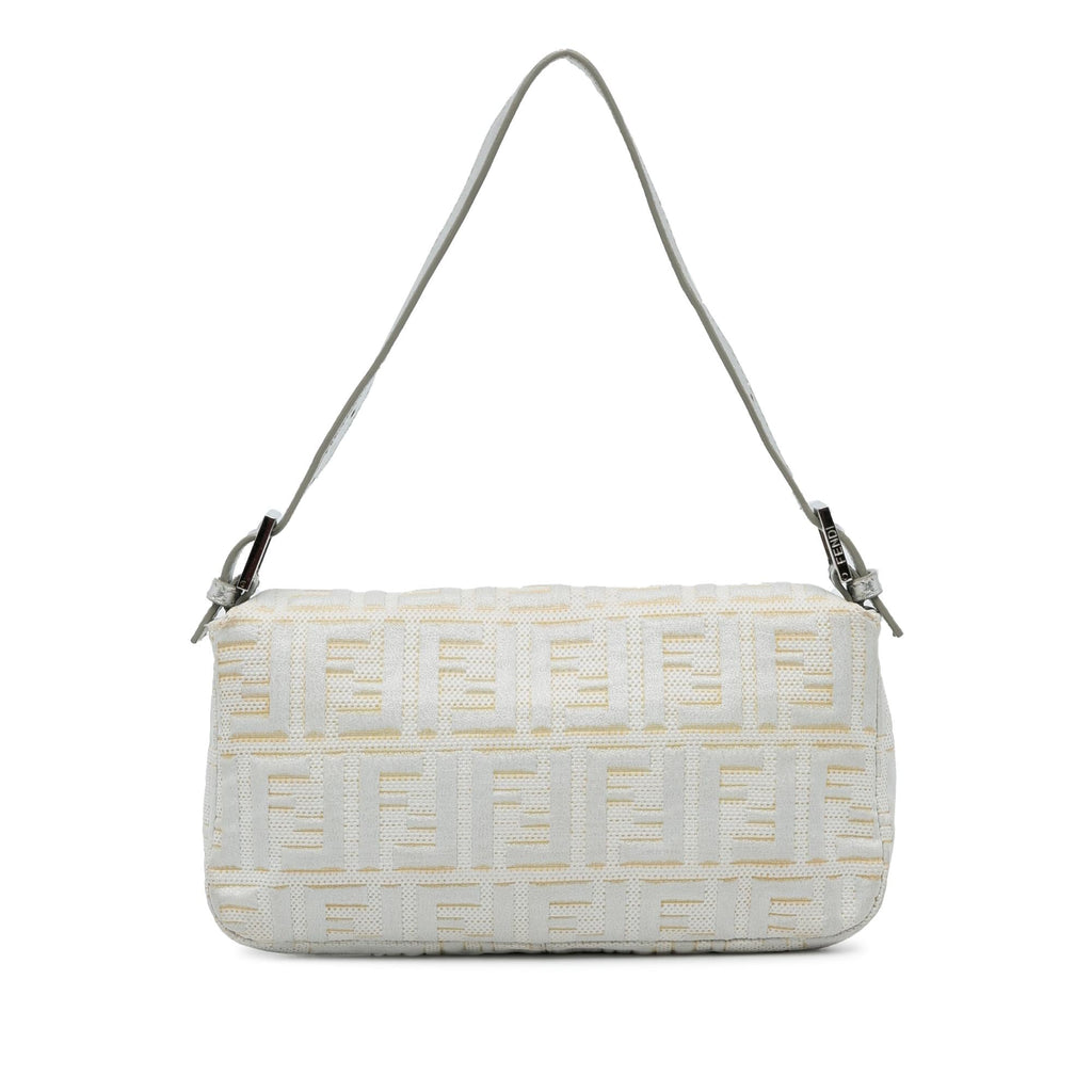 Fendi Zucca Baguette (SHG-IIcKpM)