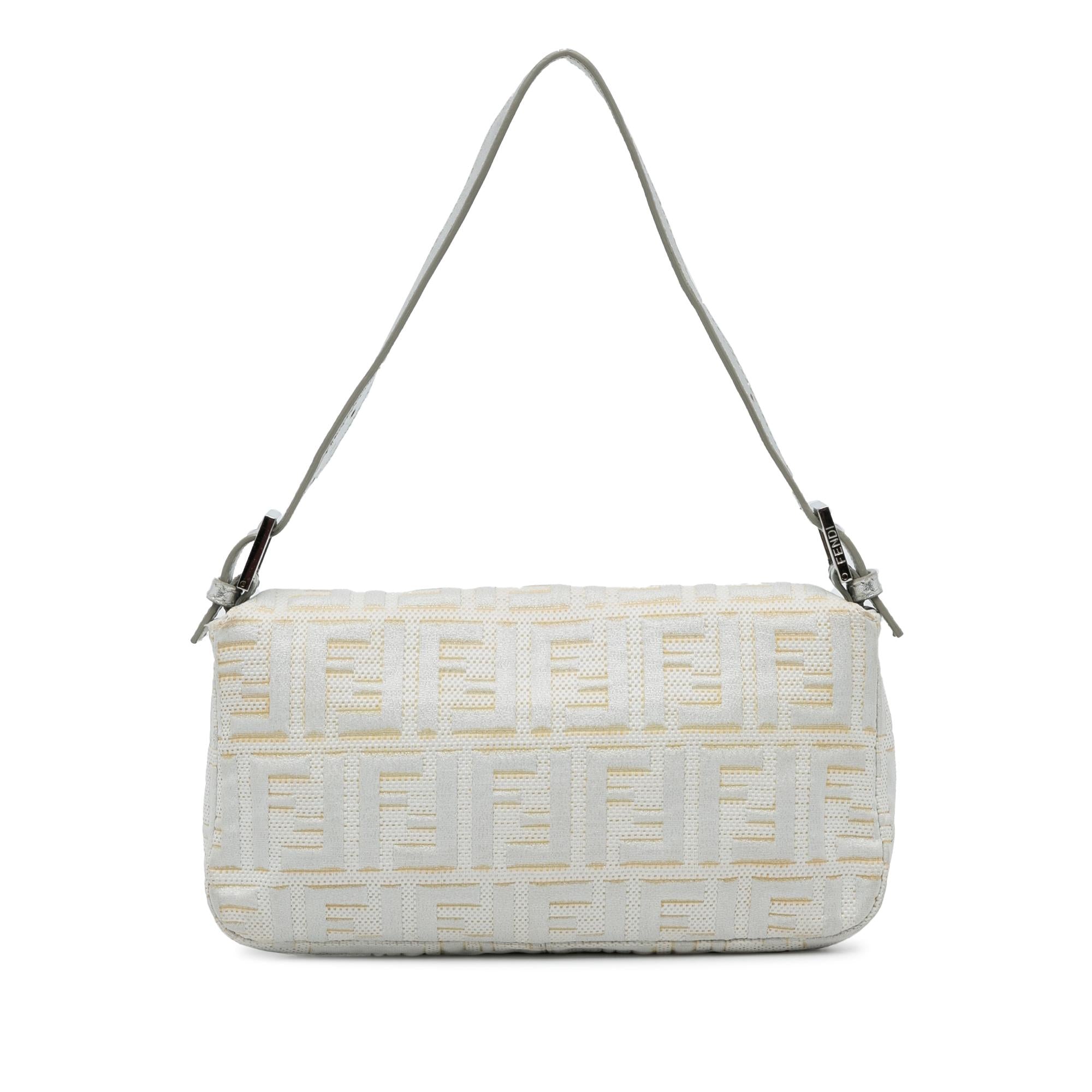 Fendi Zucca Baguette (SHG-IIcKpM)
