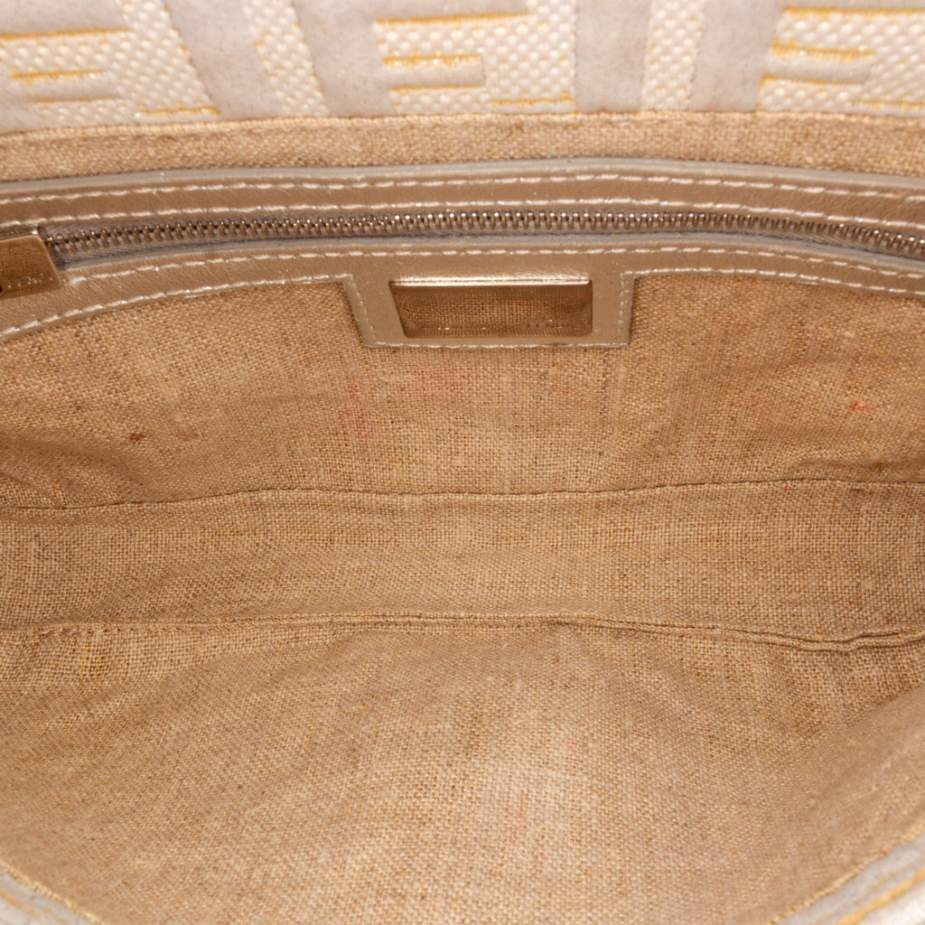 Fendi Zucca Baguette (SHG-IIcKpM)