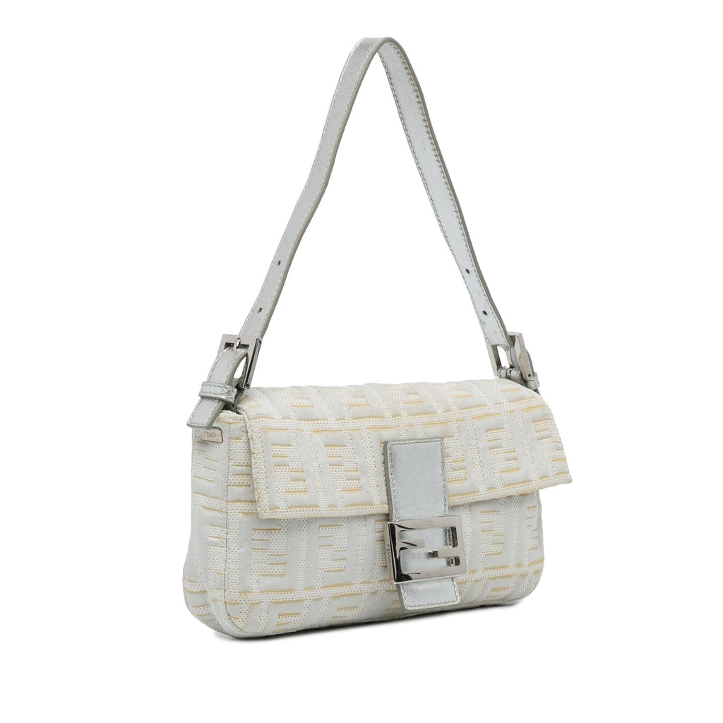 Fendi Zucca Baguette (SHG-IIcKpM)