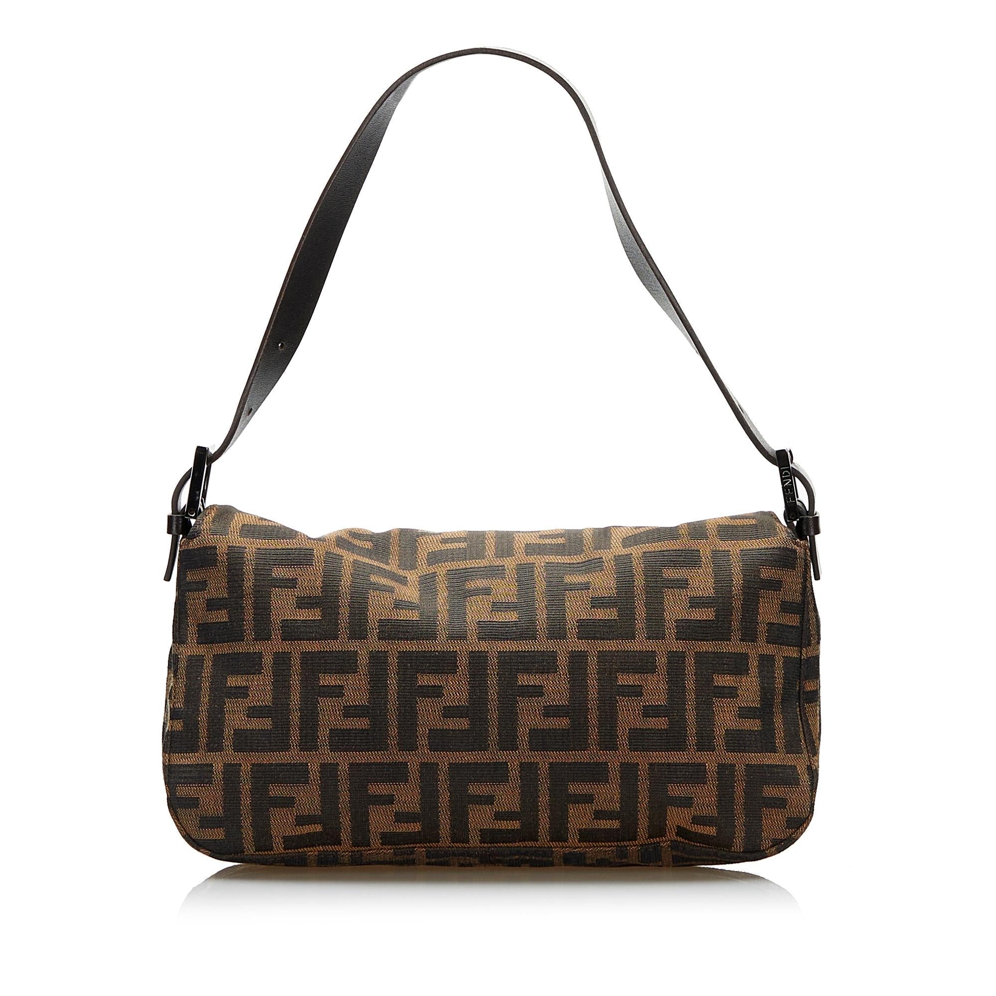 Fendi Zucca Baguette (SHG-Zf7R4y)