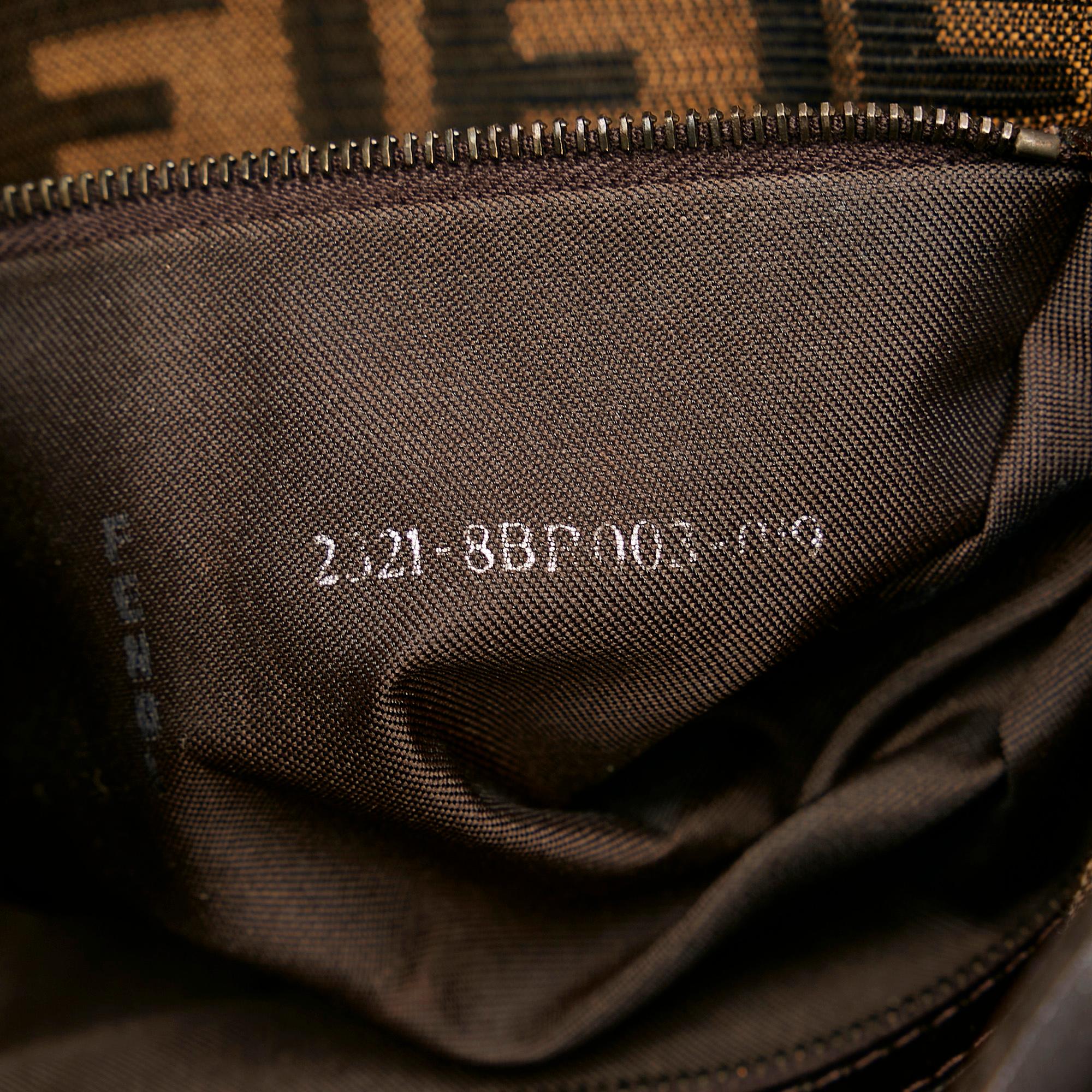 Fendi Zucca Baguette (SHG-Zf7R4y)