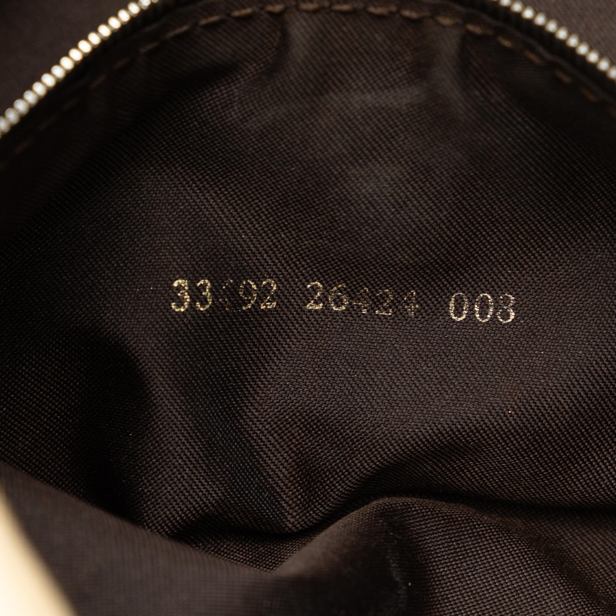 Fendi Zucca Baguette (SHG-xI9wQB)