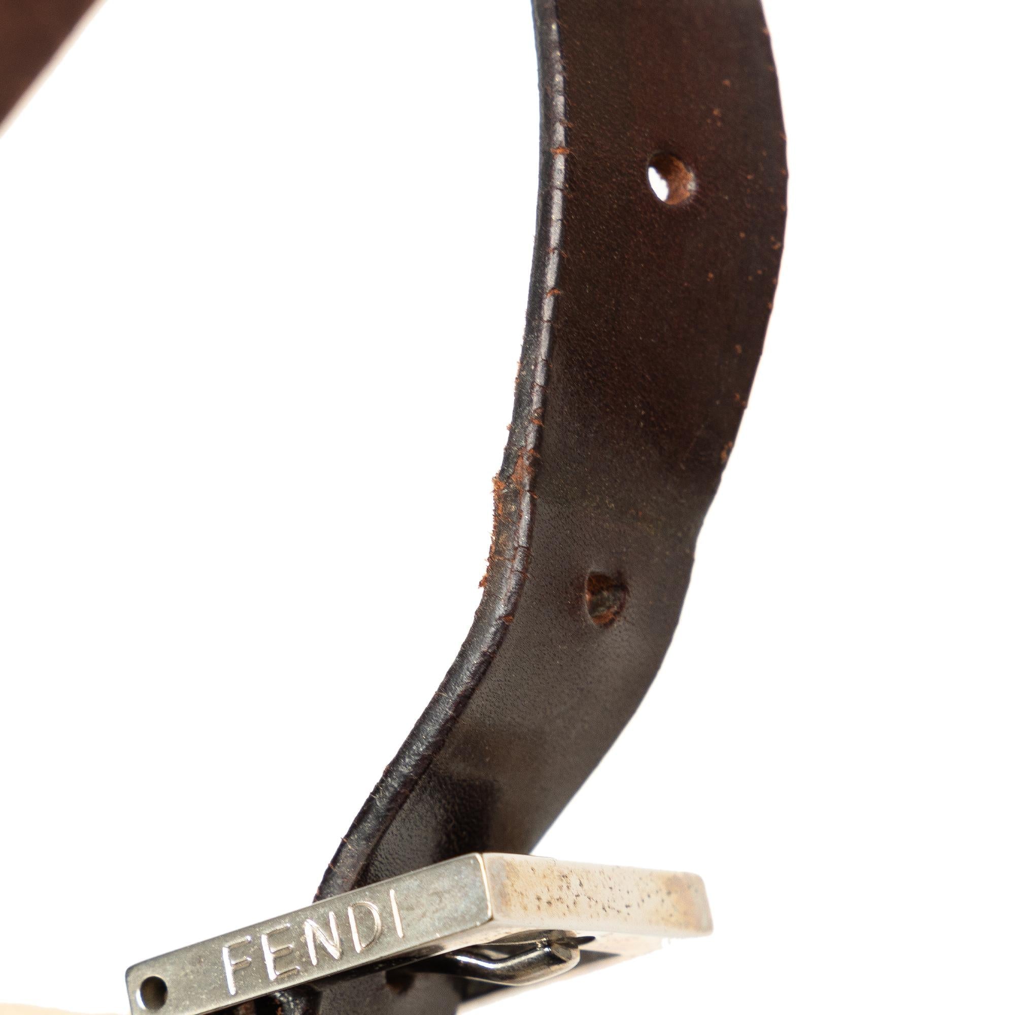 Fendi Zucca Baguette (SHG-xI9wQB)