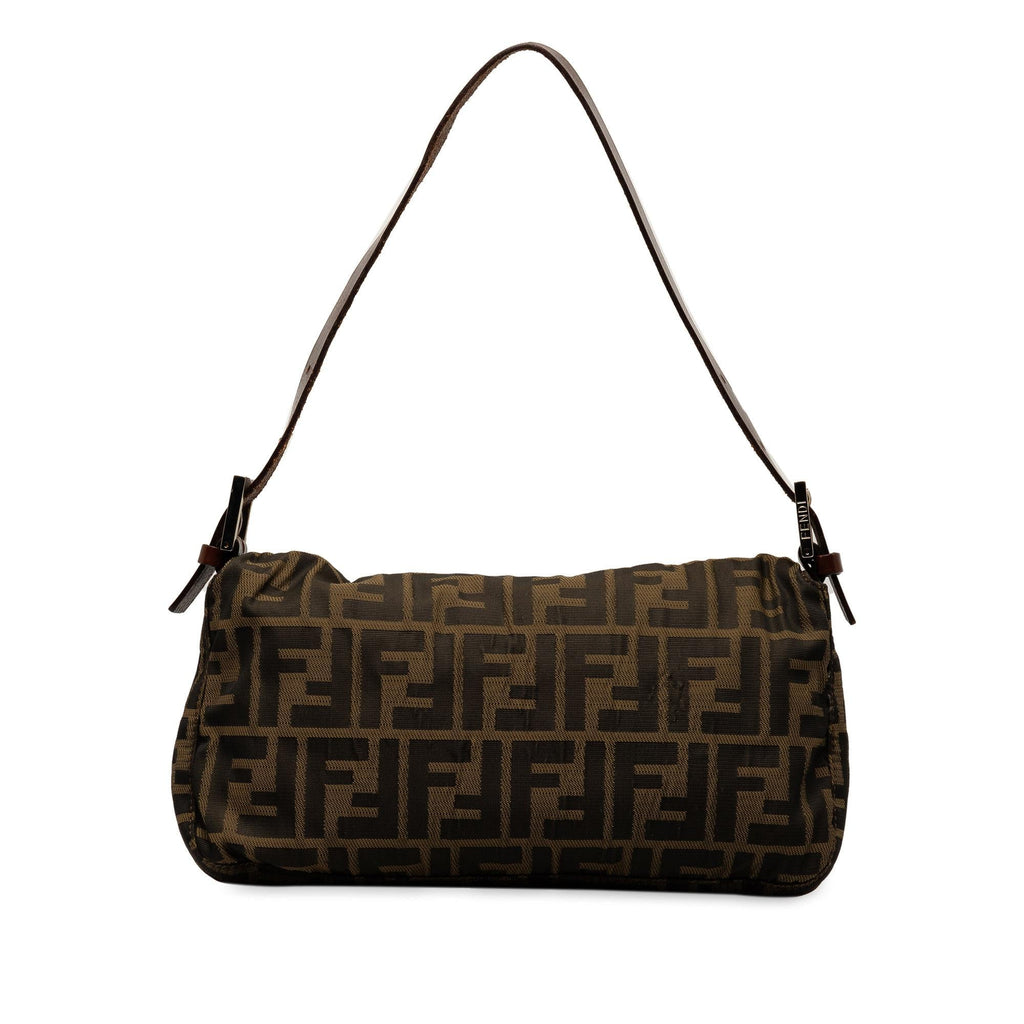 Fendi Zucca Baguette (SHG-SSplWk)