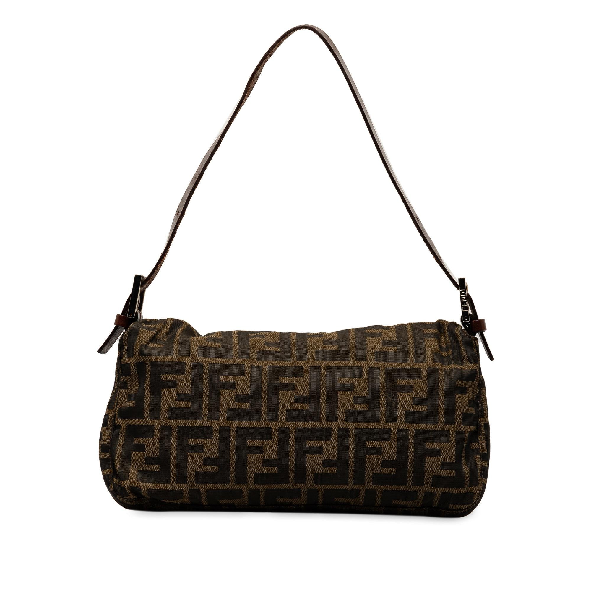 Fendi Zucca Baguette (SHG-SSplWk)