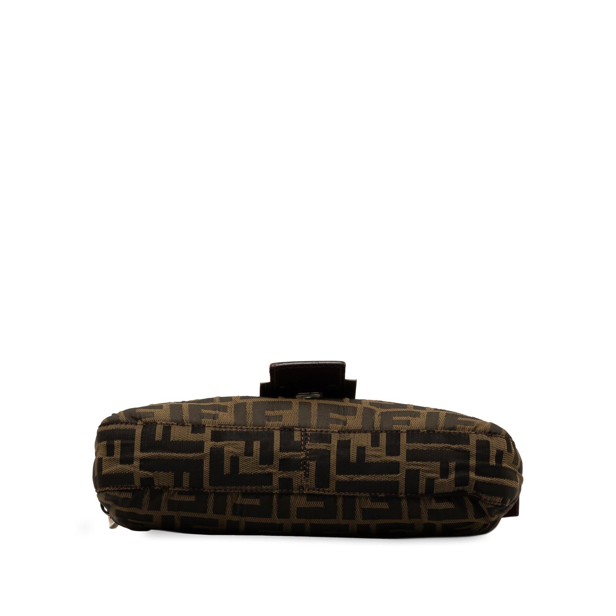 Fendi Zucca Baguette (SHG-SSplWk)