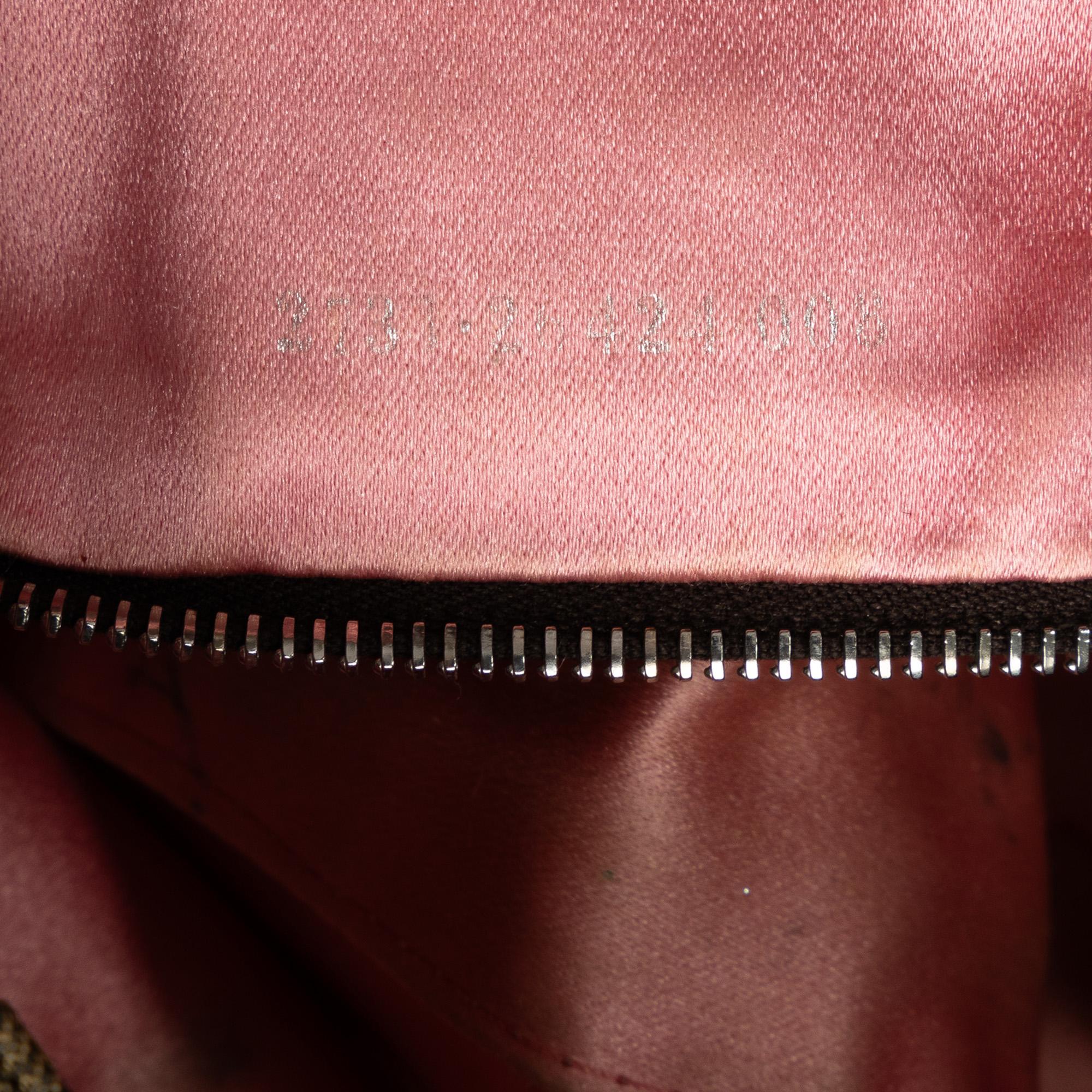 Fendi Zucca Baguette (SHG-SSplWk)