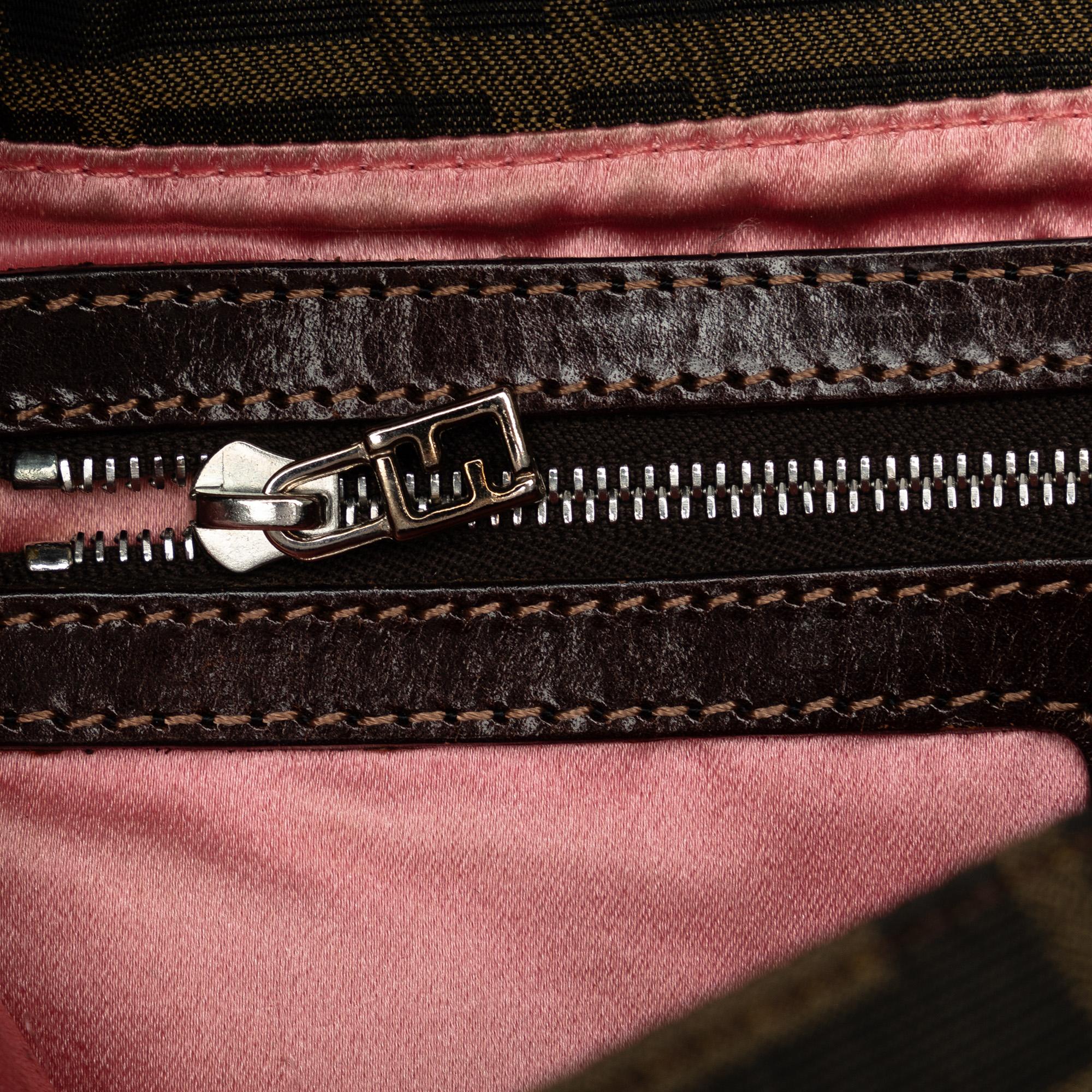 Fendi Zucca Baguette (SHG-SSplWk)