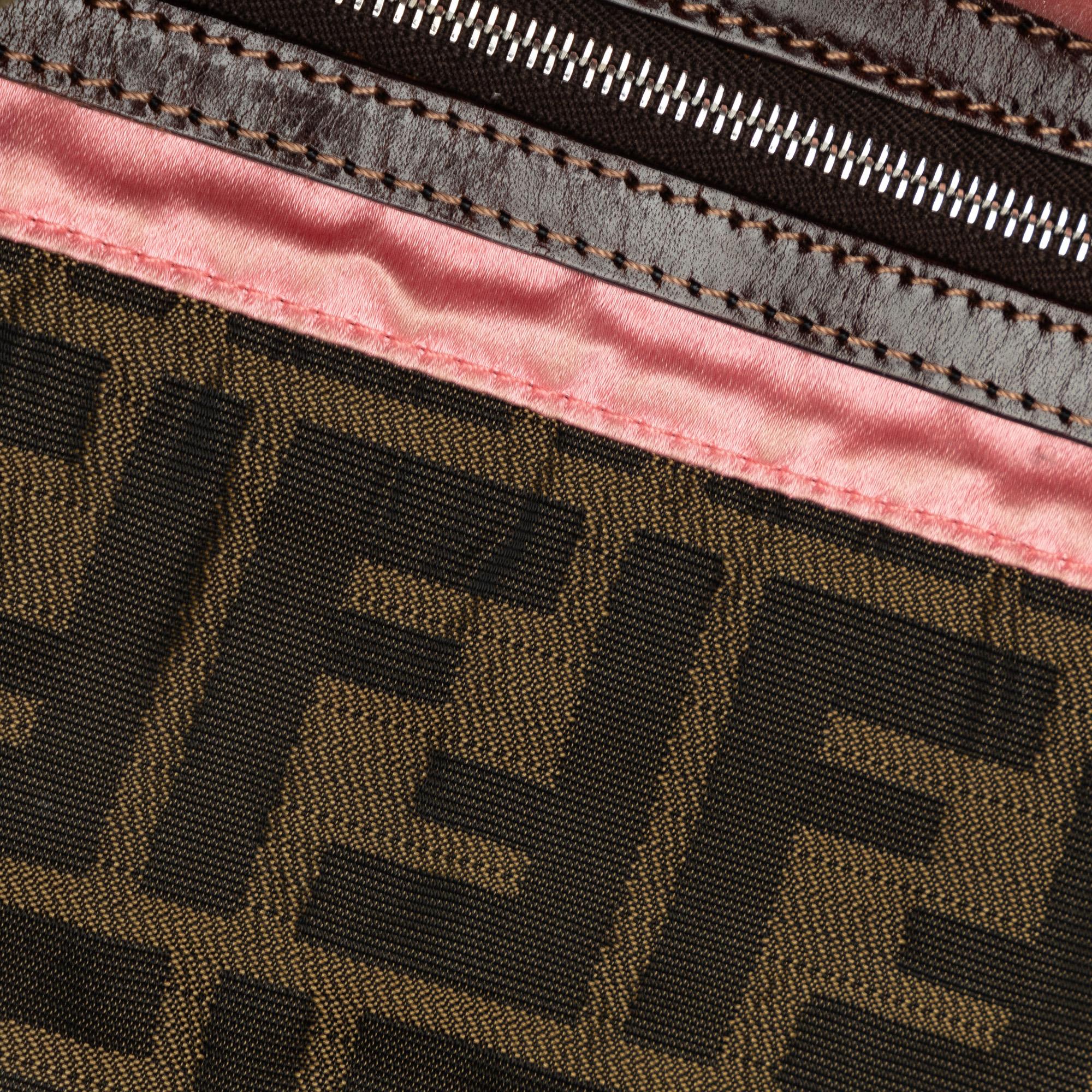 Fendi Zucca Baguette (SHG-SSplWk)