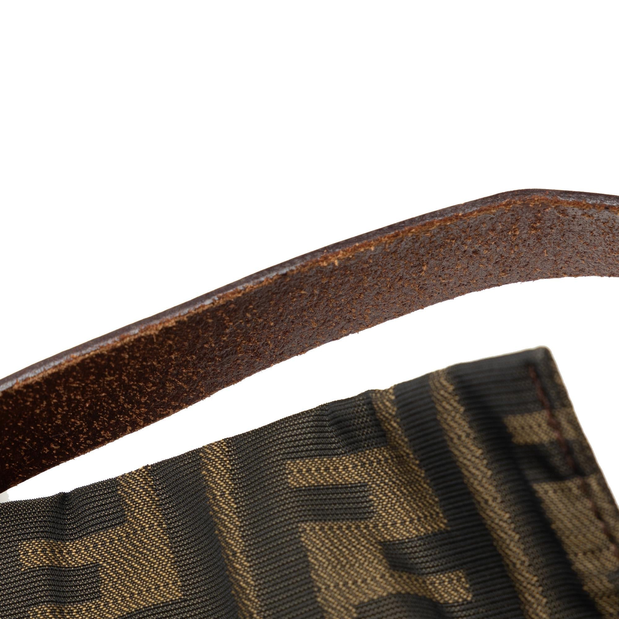 Fendi Zucca Baguette (SHG-SSplWk)