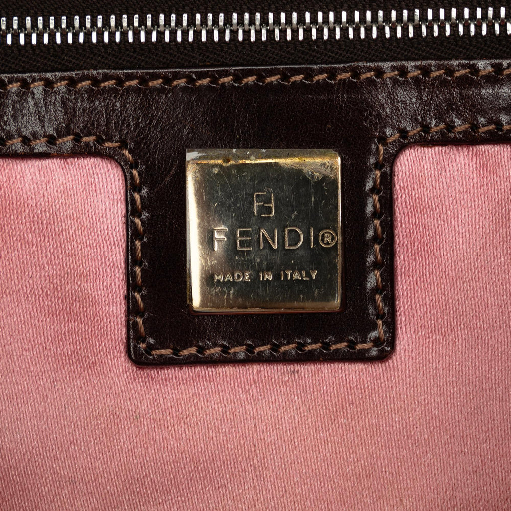 Fendi Zucca Baguette (SHG-SSplWk)
