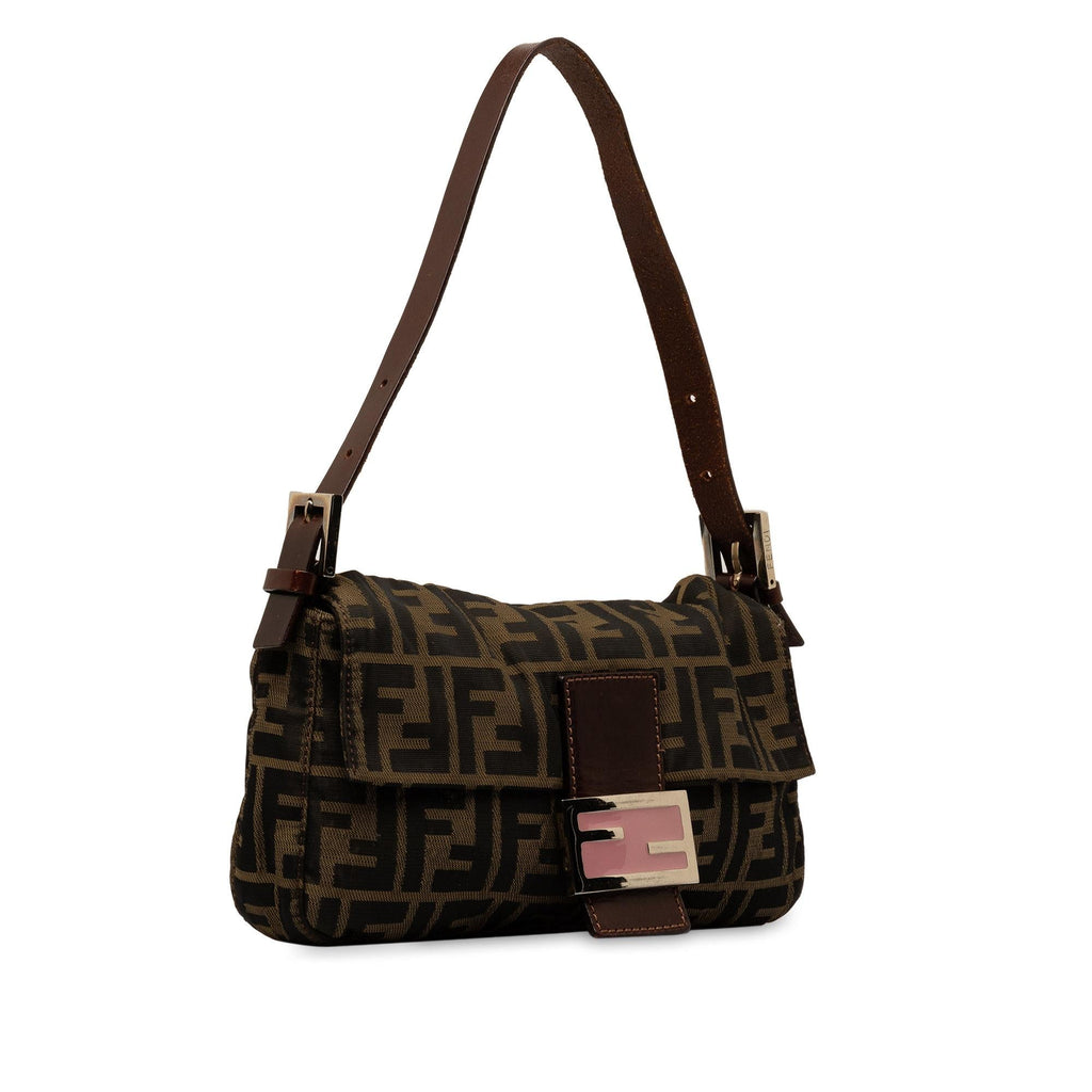 Fendi Zucca Baguette (SHG-SSplWk)