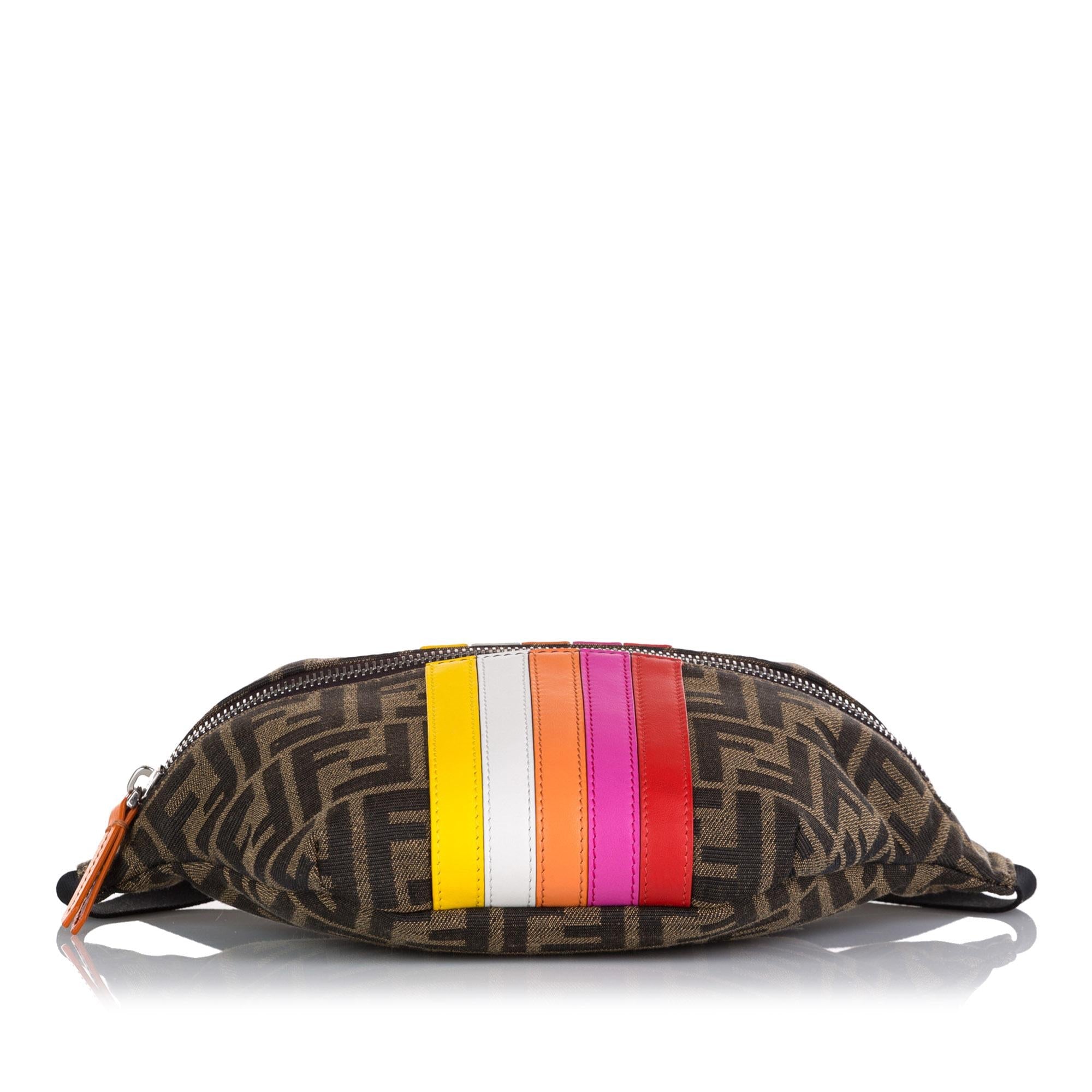 Fendi Zucca Belt Bag (SHG-35928)