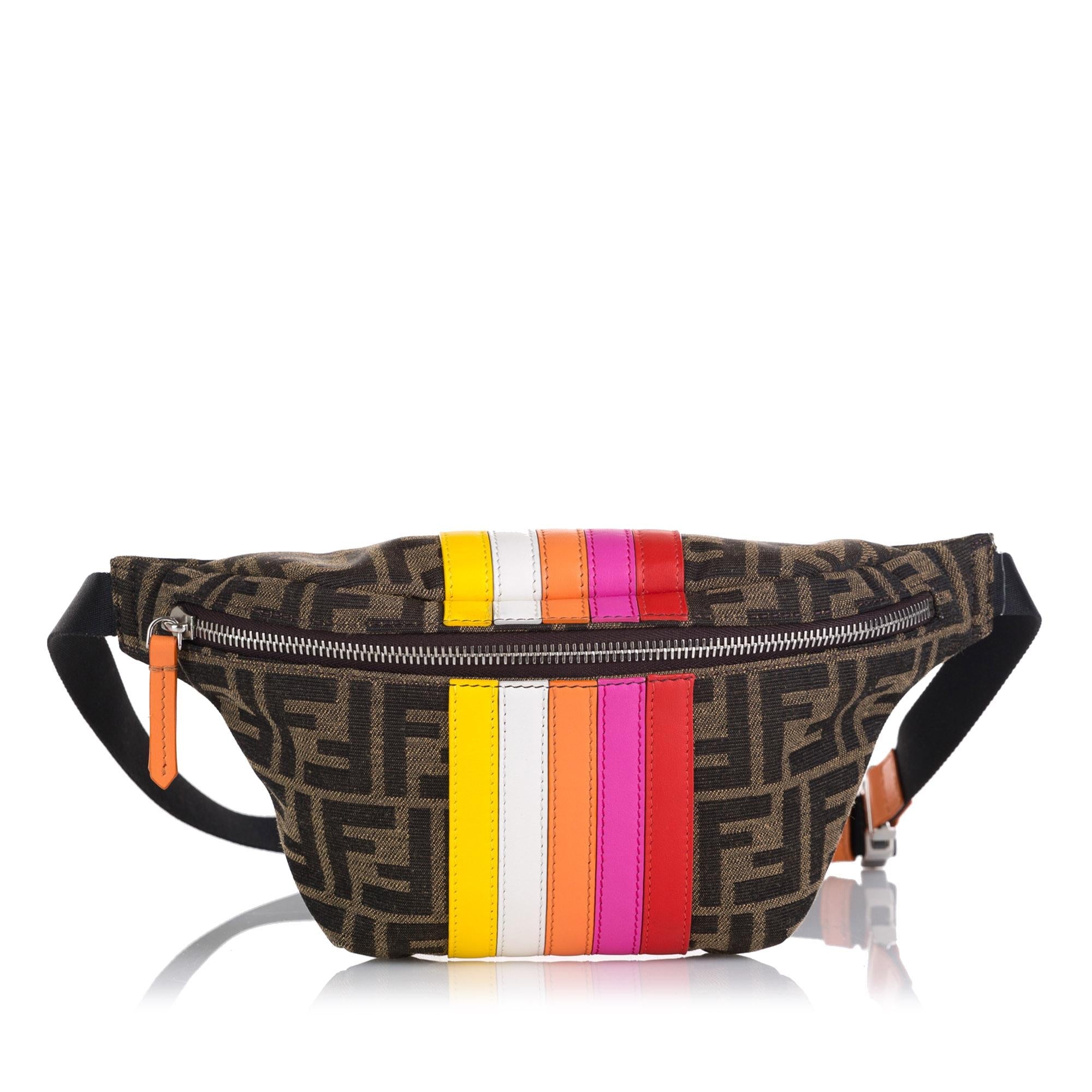 Fendi Zucca Belt Bag (SHG-35928)