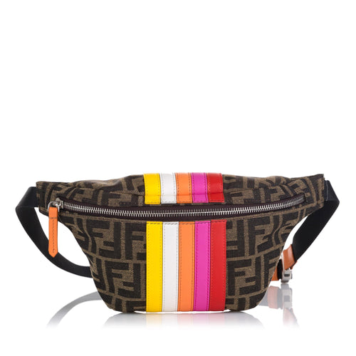 Fendi Zucca Belt Bag (SHG-35928)