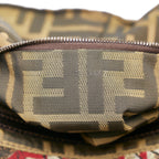 Fendi Zucca Bird Baguette (SHG-4MNS3d)