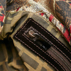 Fendi Zucca Bird Baguette (SHG-4MNS3d)