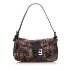 Fendi Zucca Bird Baguette (SHG-4MNS3d)