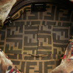 Fendi Zucca Bird Baguette (SHG-4MNS3d)