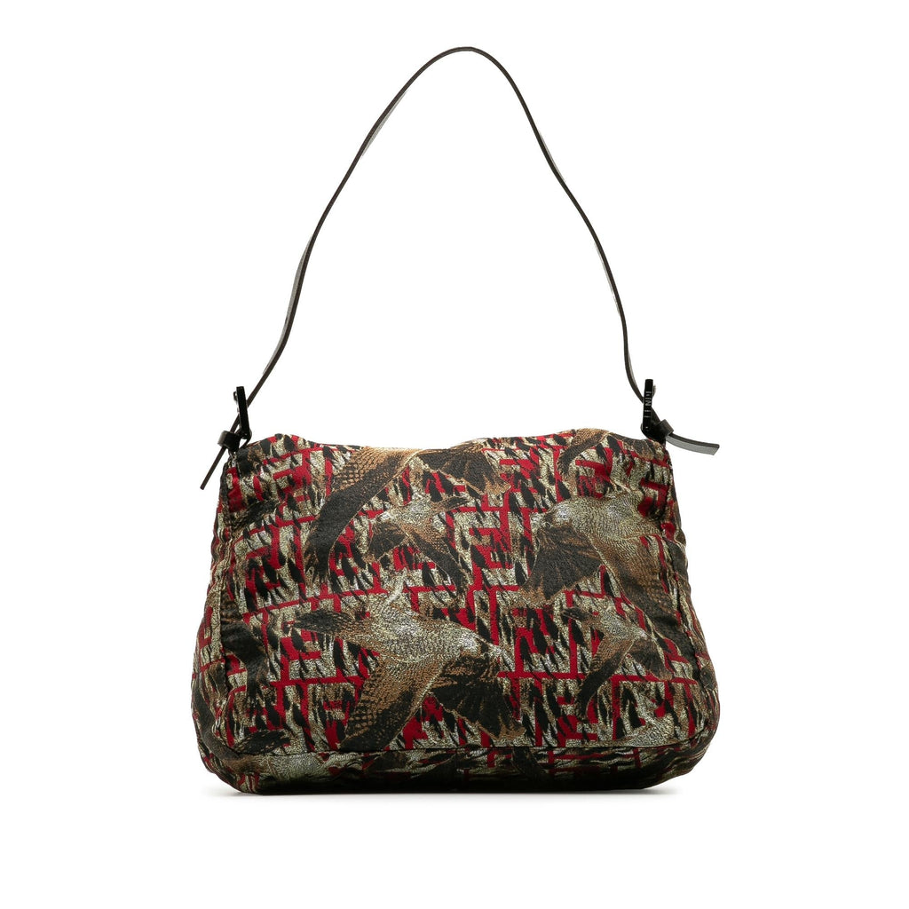 Fendi Zucca Bird Mamma Forever (SHG-pZTnr2)