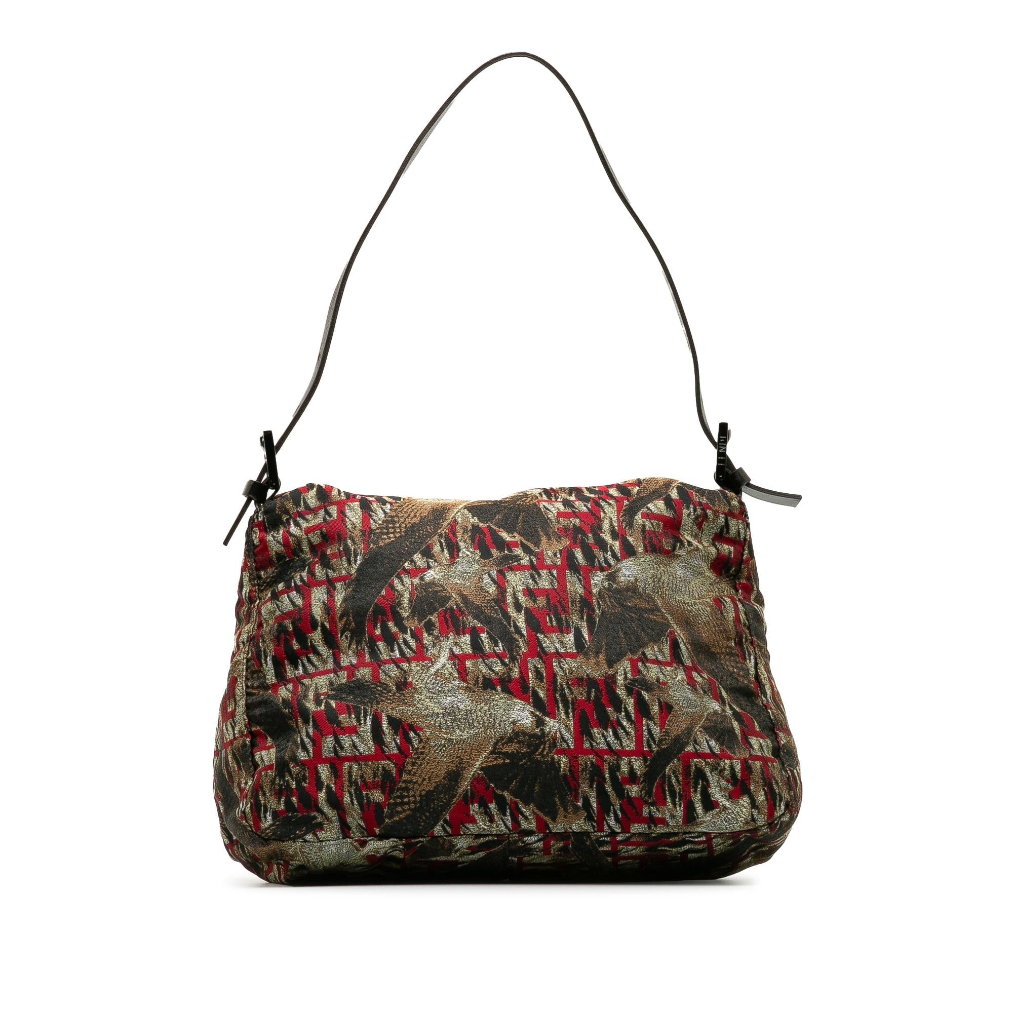 Fendi Zucca Bird Mamma Forever (SHG-pZTnr2)