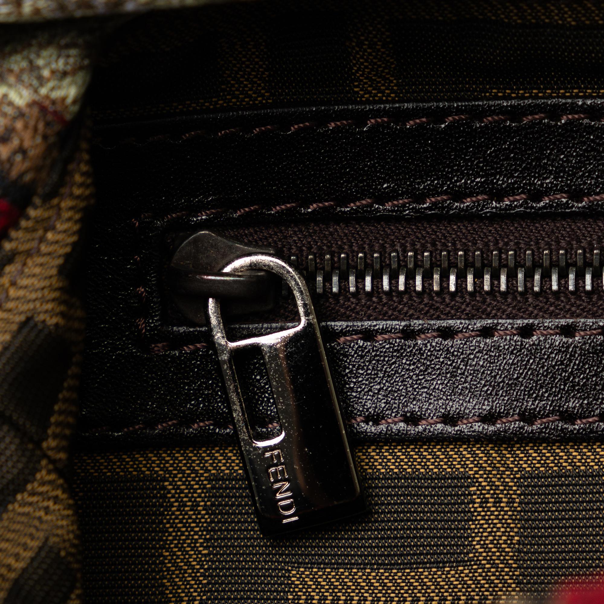 Fendi Zucca Bird Mamma Forever (SHG-pZTnr2)