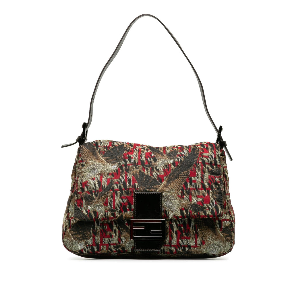 Fendi Zucca Bird Mamma Forever (SHG-pZTnr2)