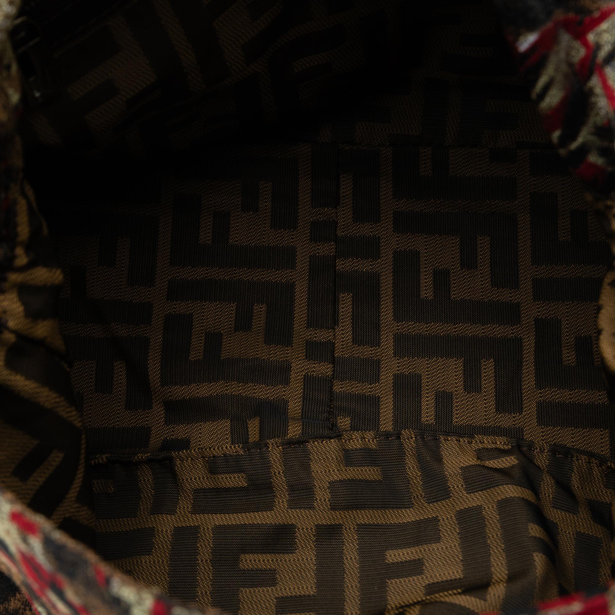 Fendi Zucca Bird Mamma Forever (SHG-pZTnr2)