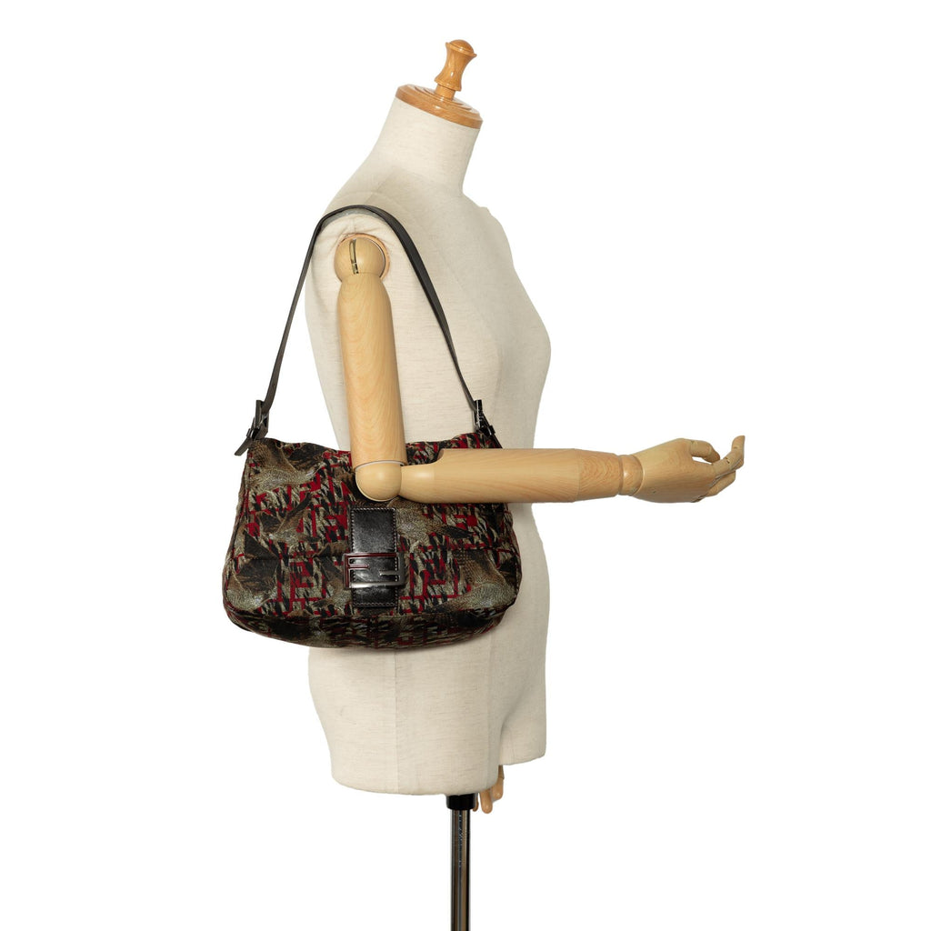 Fendi Zucca Bird Mamma Forever (SHG-pZTnr2)