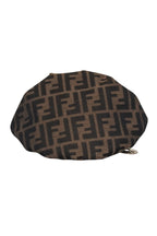 Fendi - Zucca Brown Logo Mini Bucket Bag