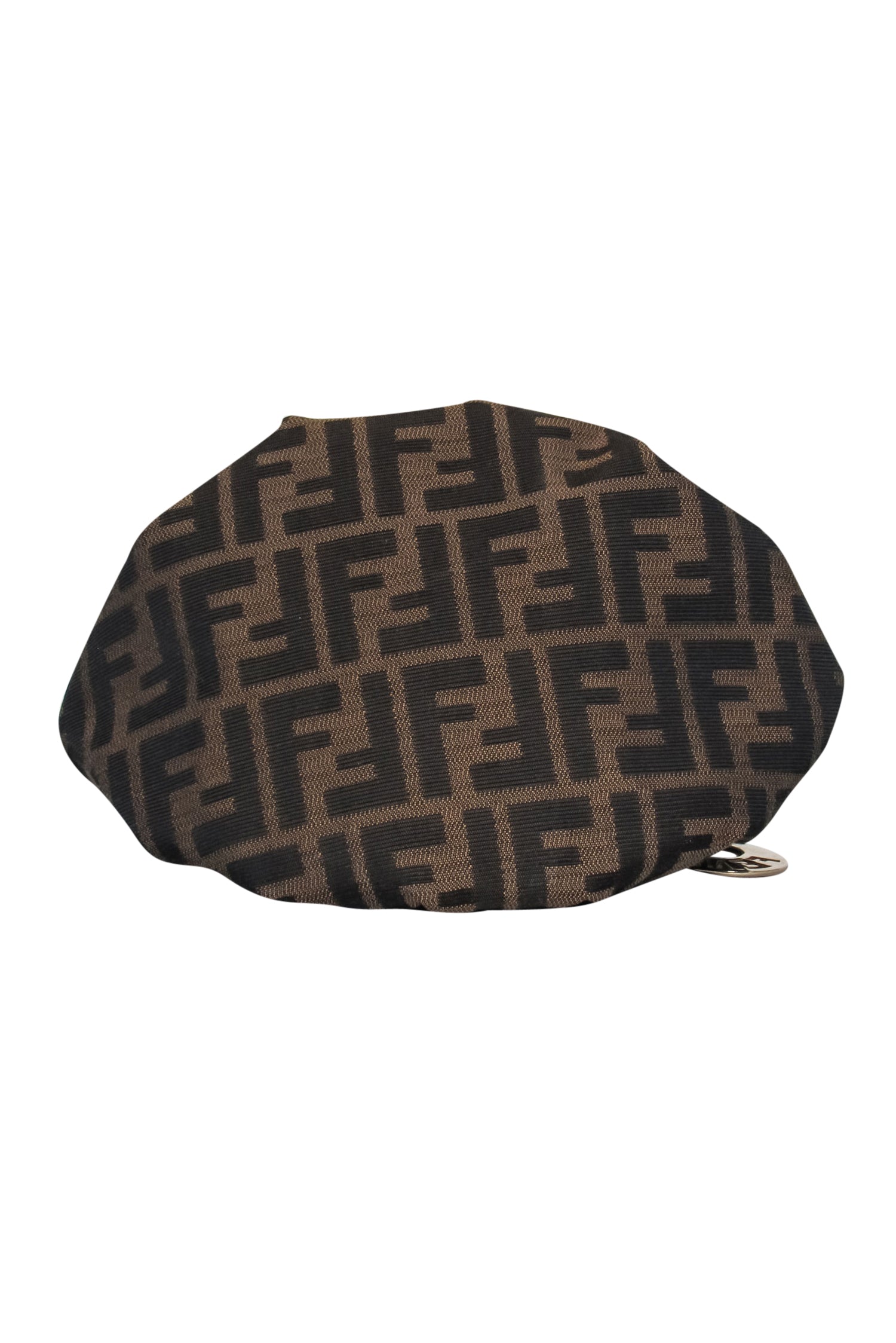 Fendi - Zucca Brown Logo Mini Bucket Bag
