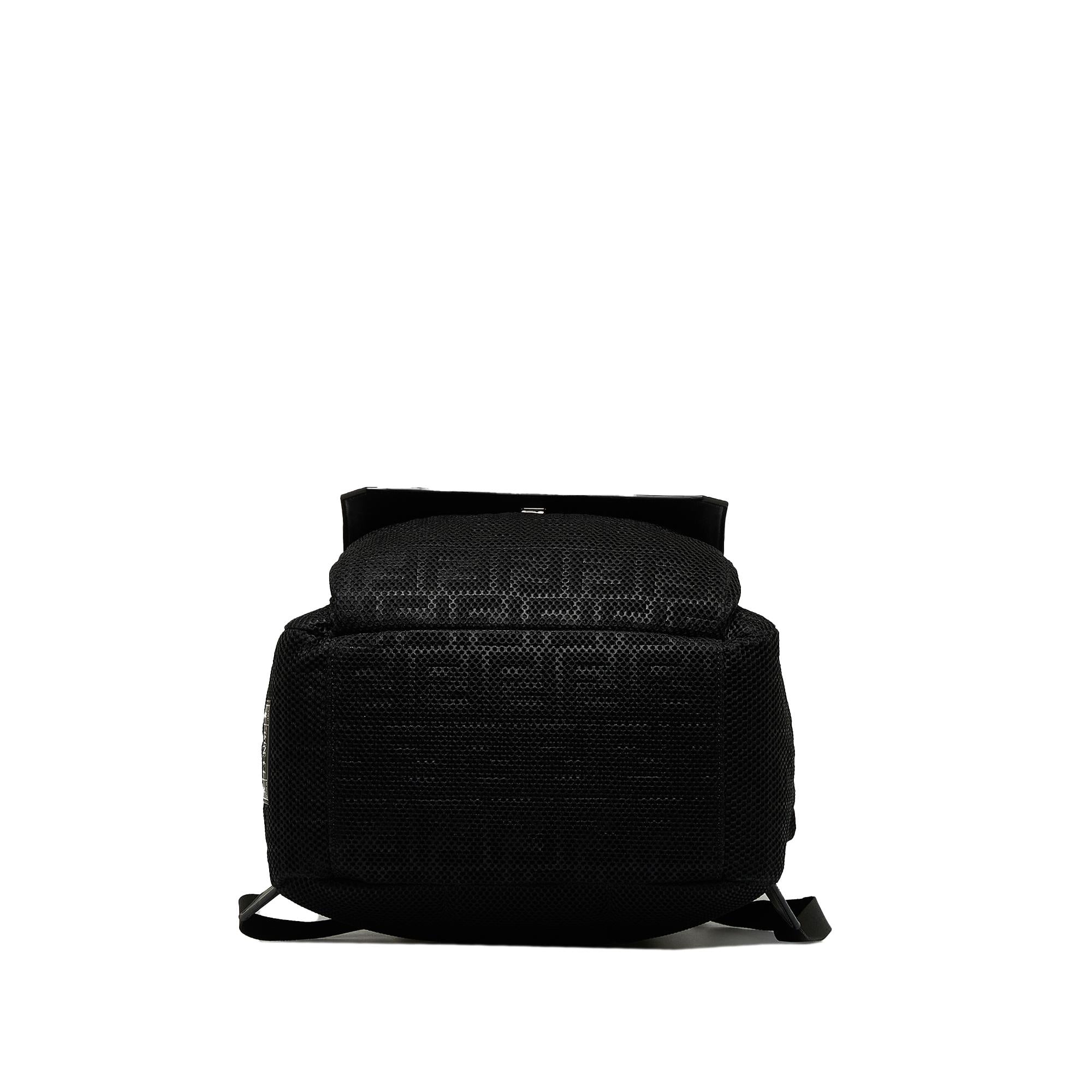 Fendi Zucca Buckle Flap Backpack (SHG-CXXC0L)