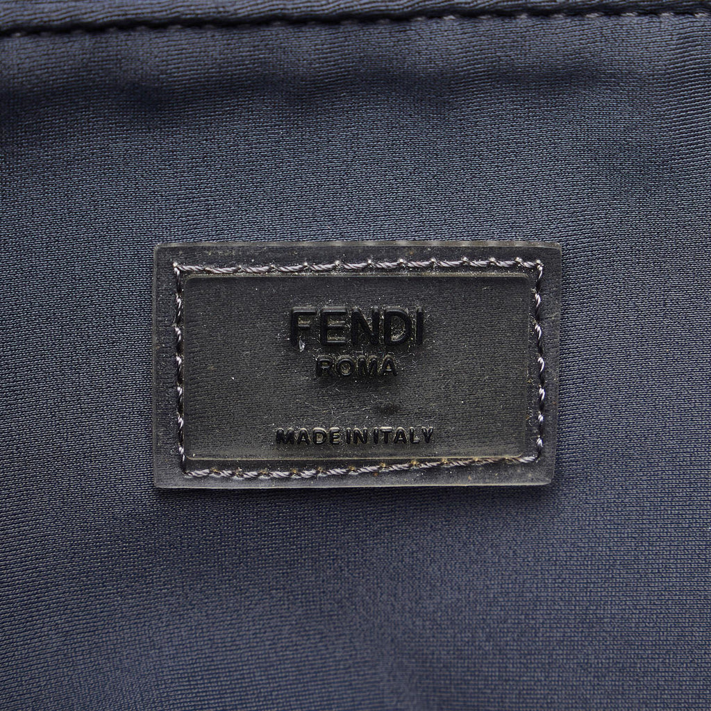 Fendi Zucca Buckle Flap Backpack (SHG-CXXC0L)